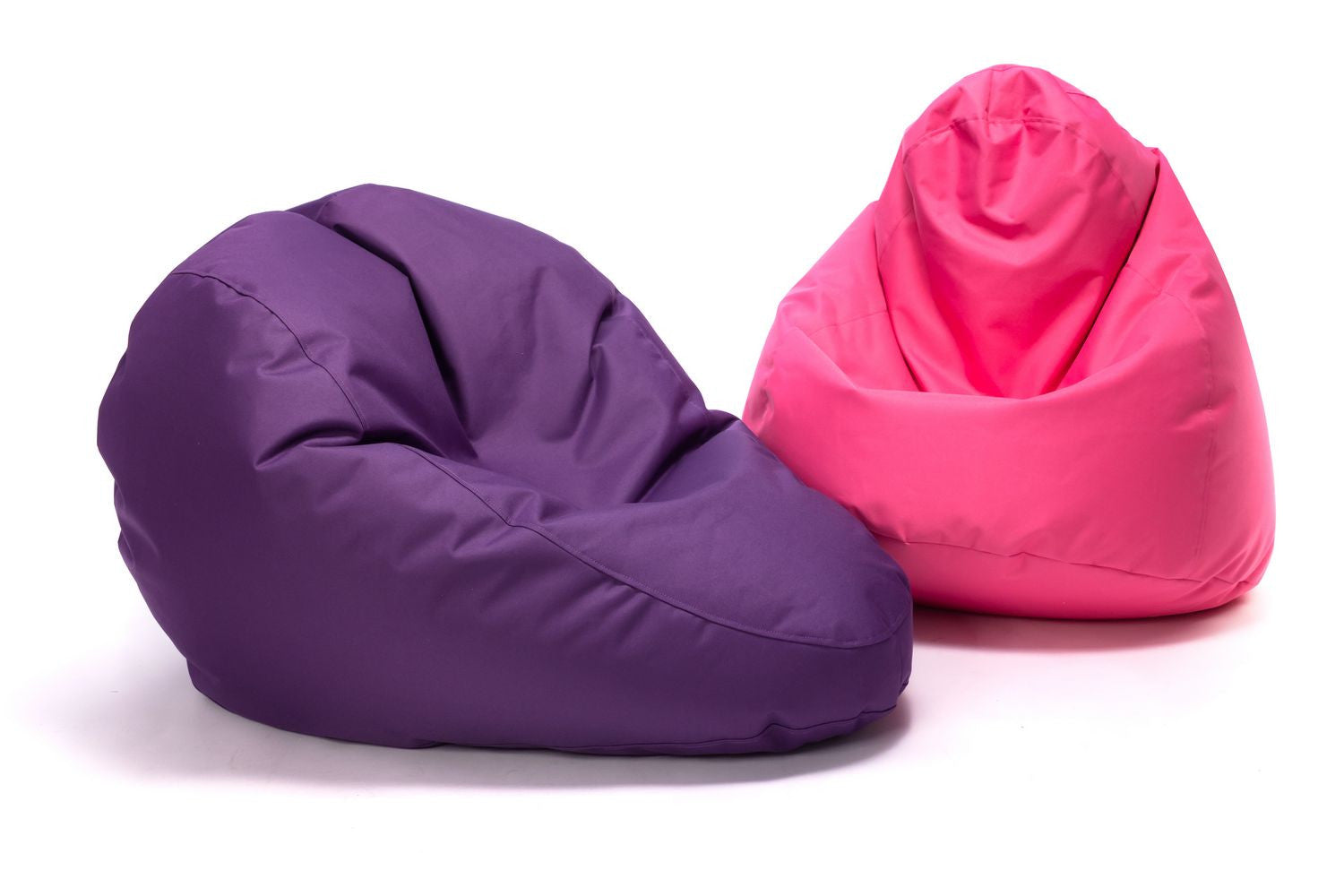 Pouf poltrona sacco fuzzy poliestere