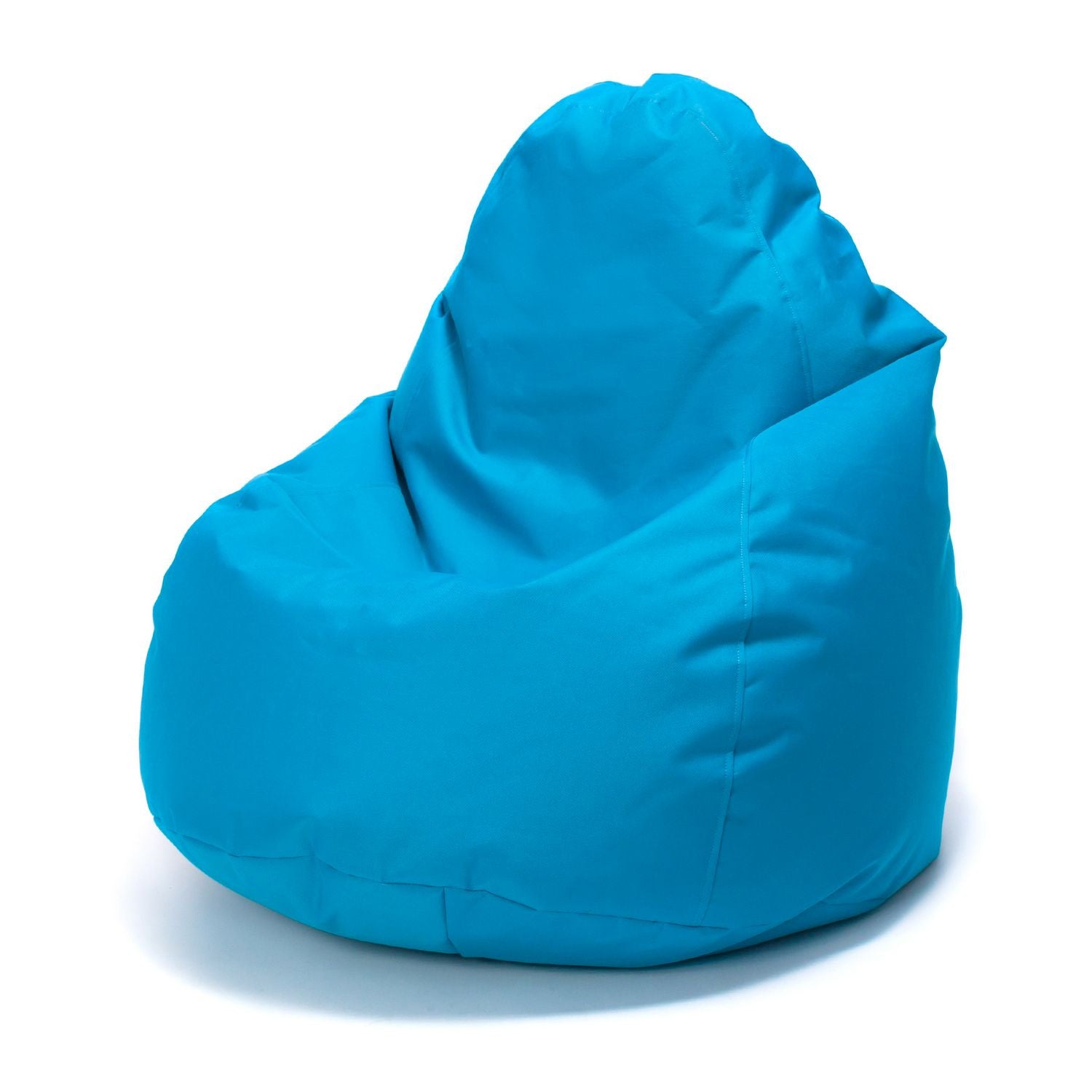Pouf poltrona sacco fuzzy poliestere