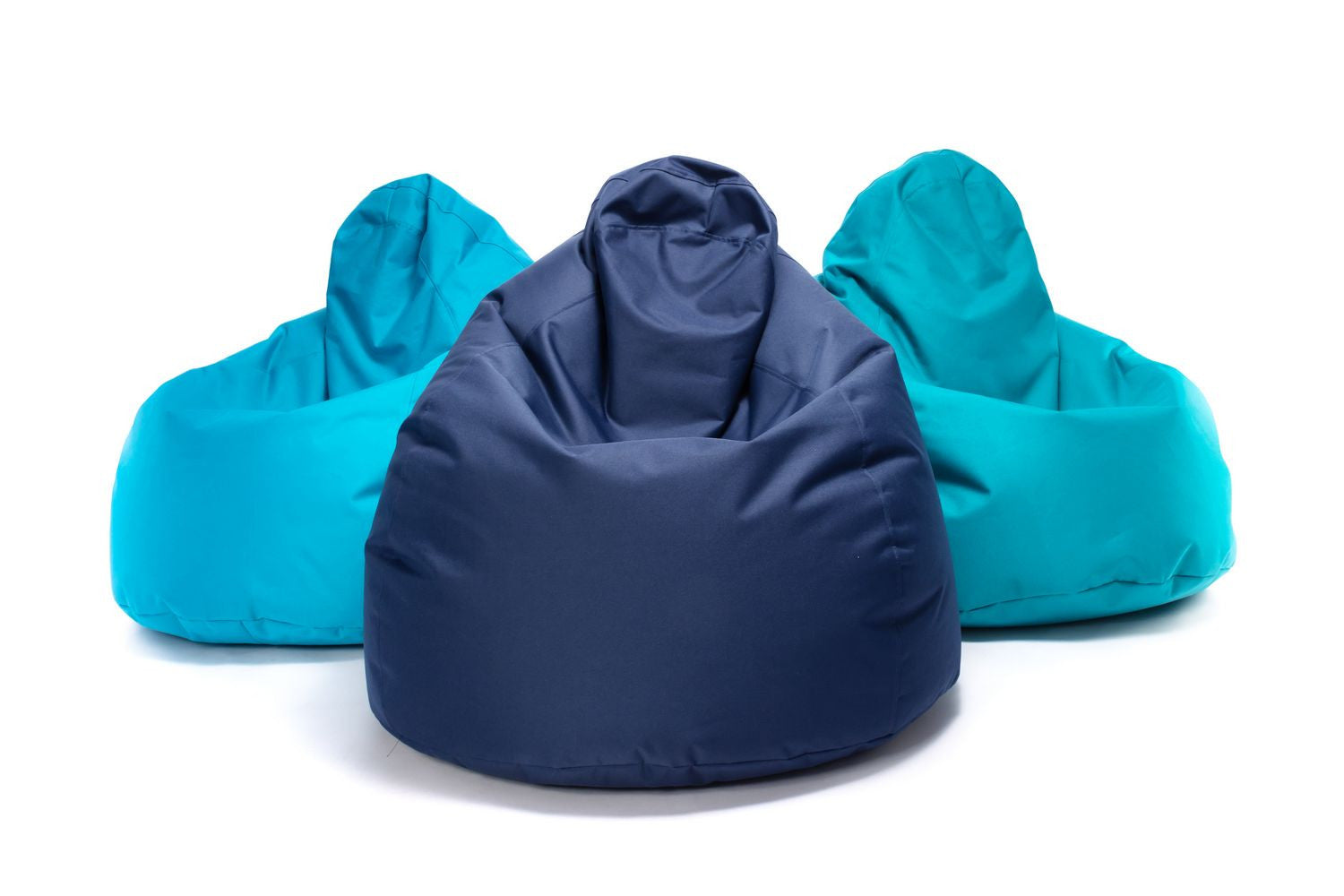 Pouf poltrona sacco fuzzy poliestere