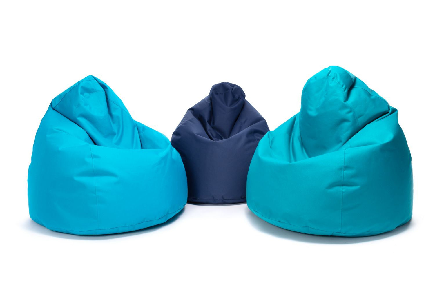 Pouf poltrona sacco fuzzy poliestere