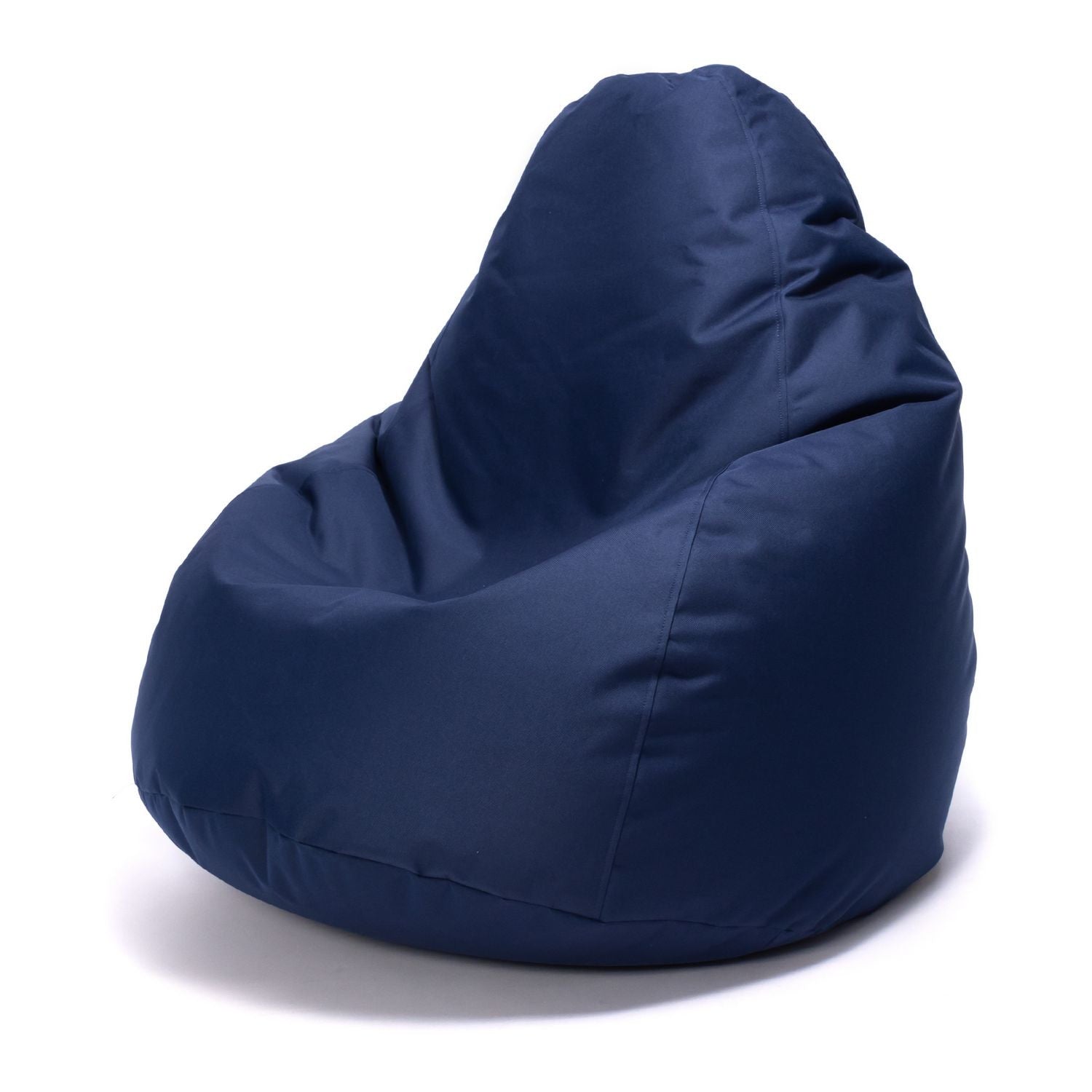 Pouf poltrona sacco fuzzy poliestere