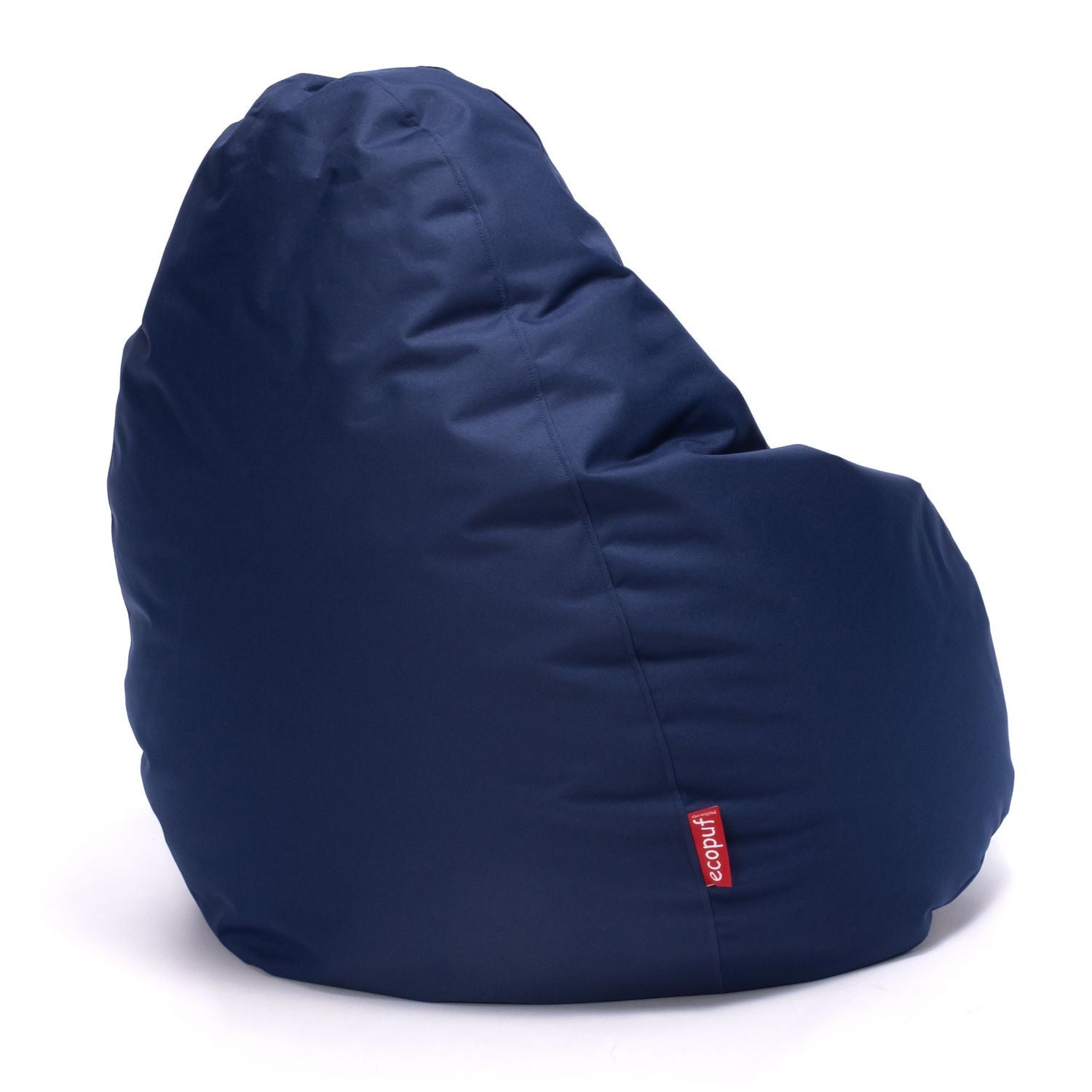 Pouf poltrona sacco fuzzy poliestere
