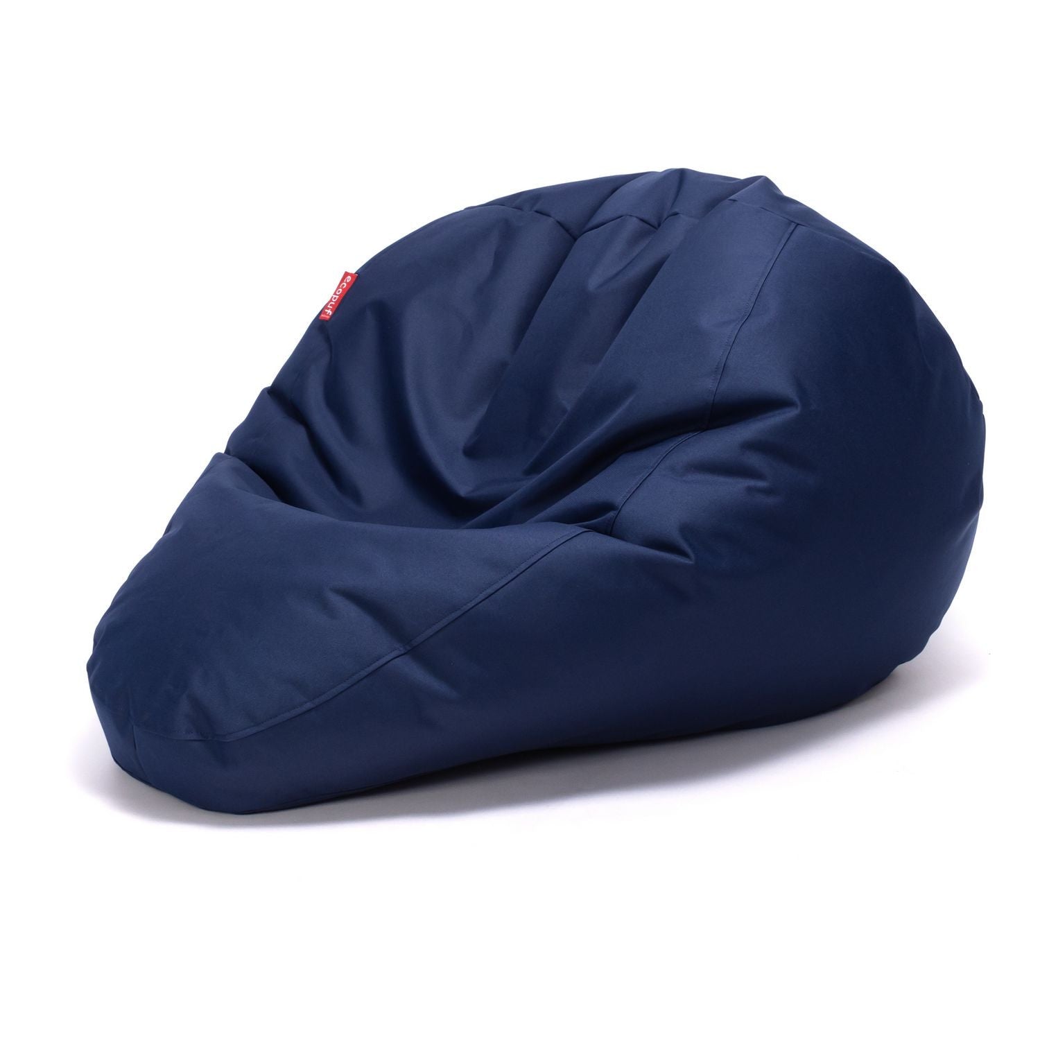 Pouf poltrona sacco fuzzy poliestere
