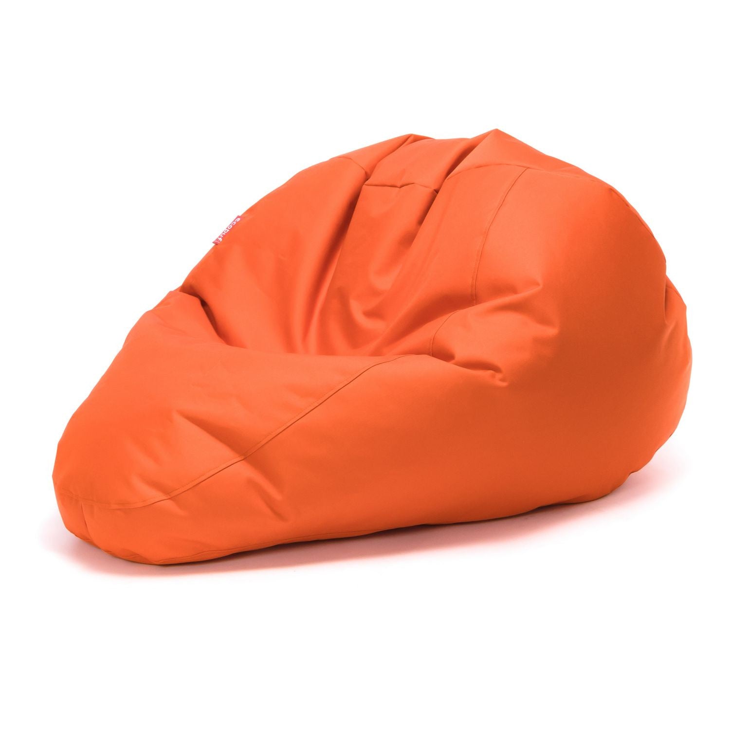 Pouf poltrona sacco fuzzy poliestere