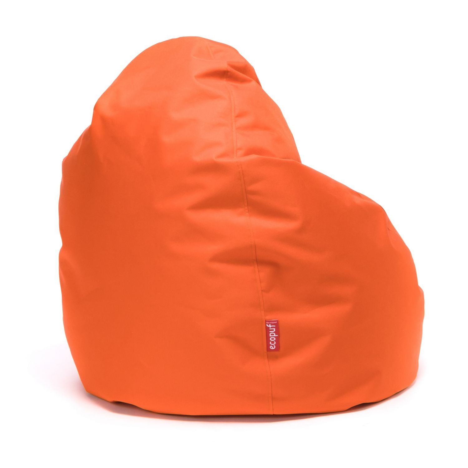 Pouf poltrona sacco fuzzy poliestere
