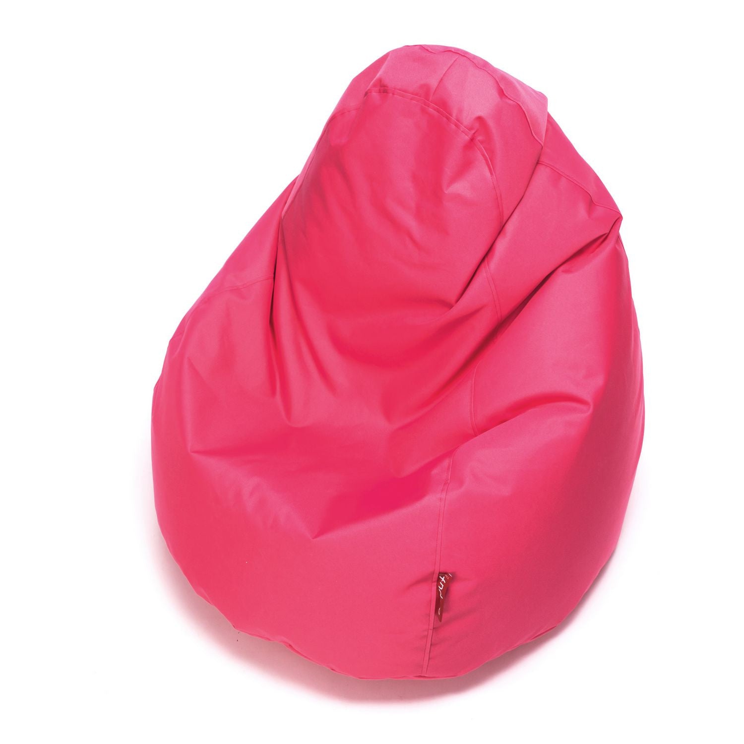 Pouf poltrona sacco fuzzy poliestere