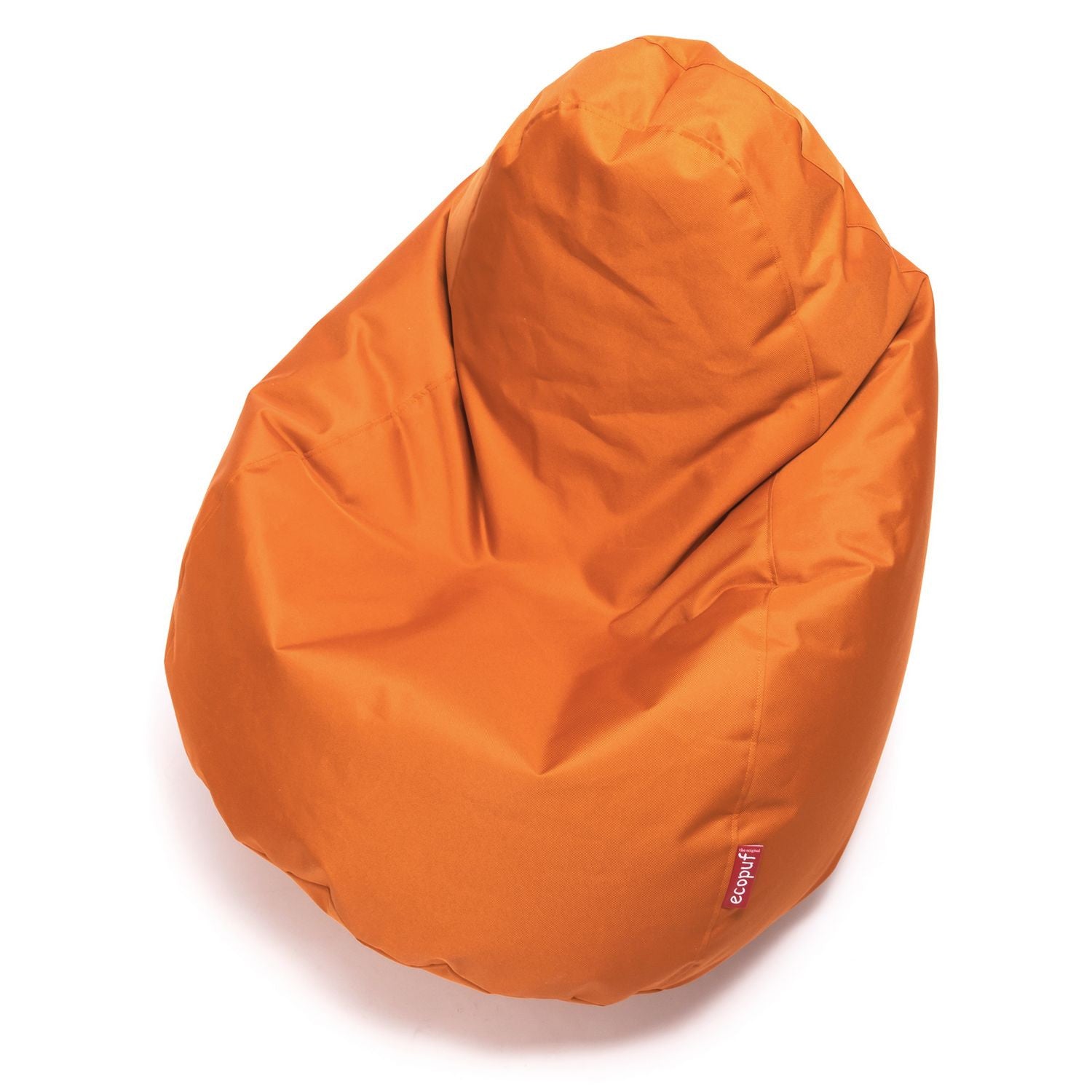 Pouf poltrona sacco fuzzy poliestere