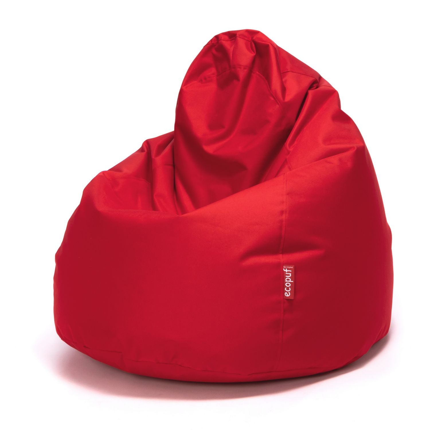 Pouf poltrona sacco fuzzy poliestere