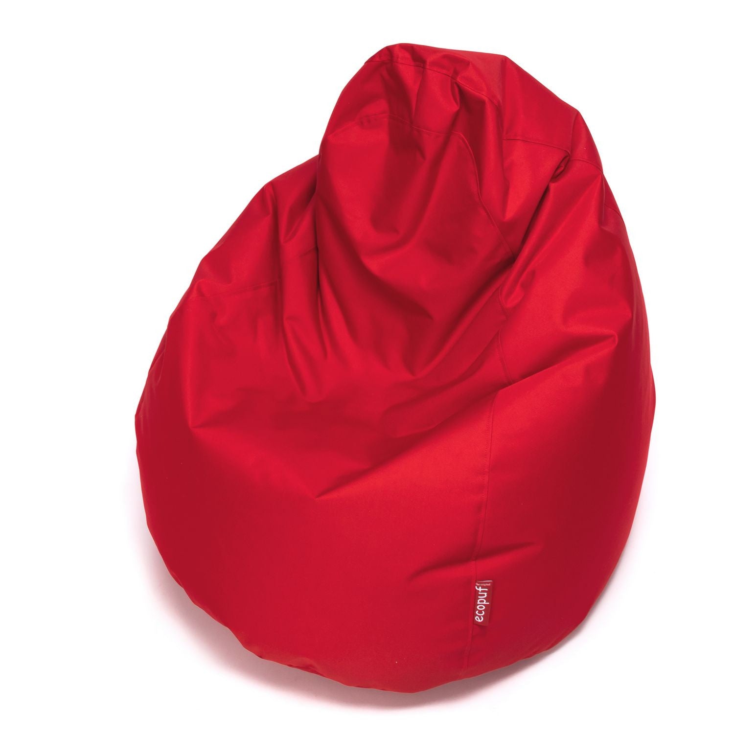 Pouf poltrona sacco fuzzy poliestere