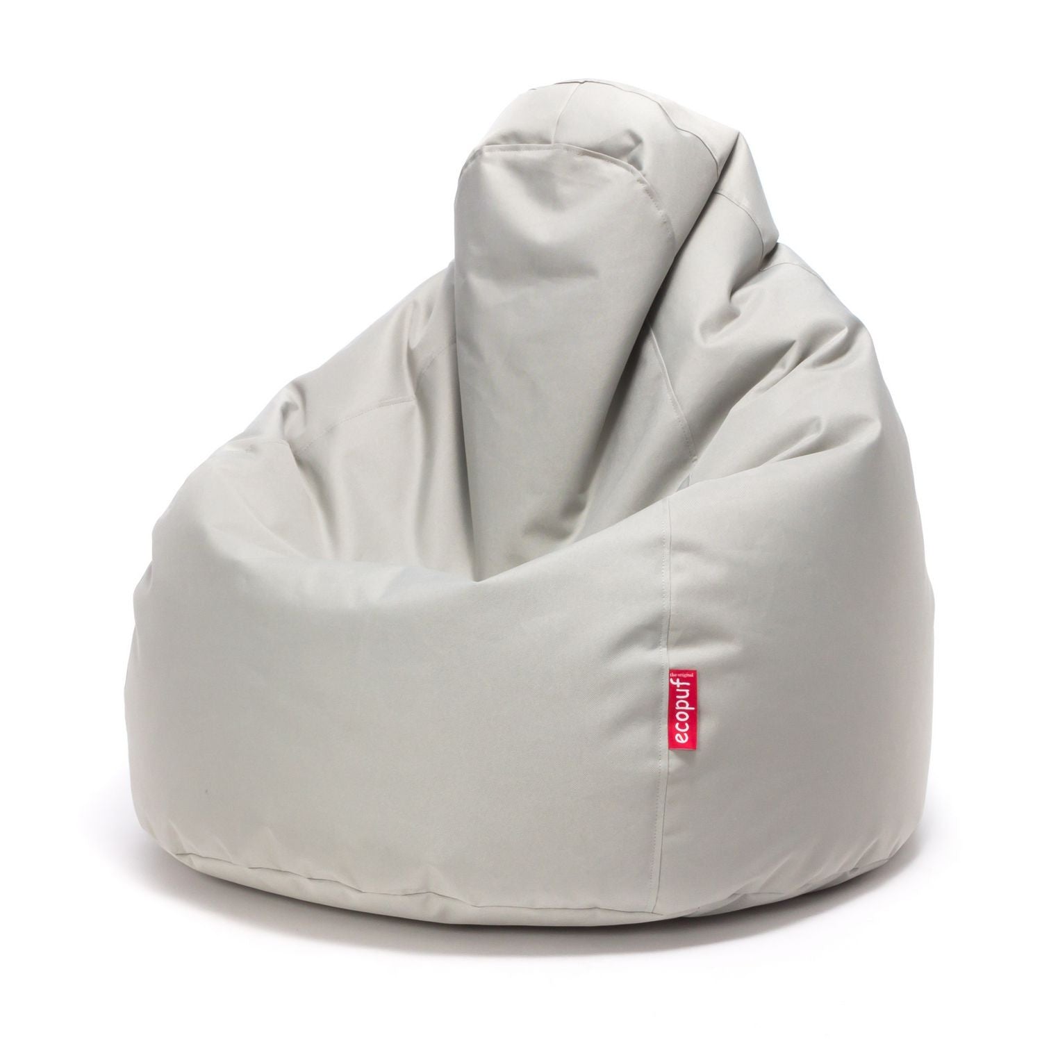 Pouf poltrona sacco fuzzy poliestere