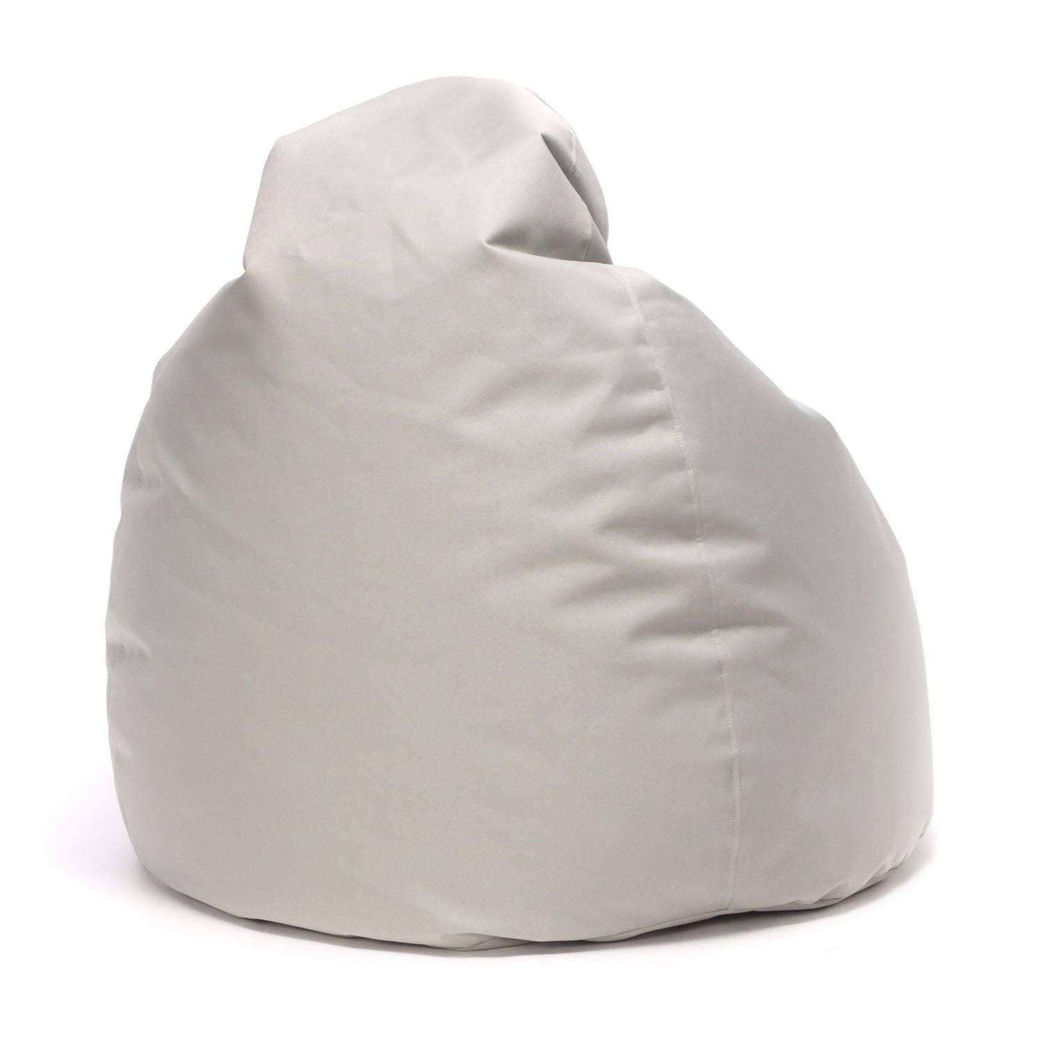 Pouf poltrona sacco fuzzy poliestere