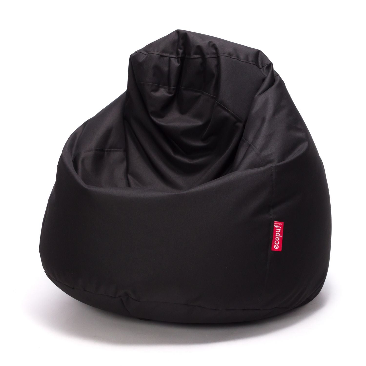 Pouf poltrona sacco fuzzy poliestere