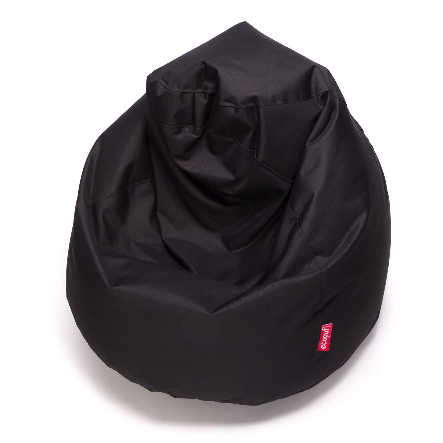 Pouf poltrona sacco fuzzy poliestere