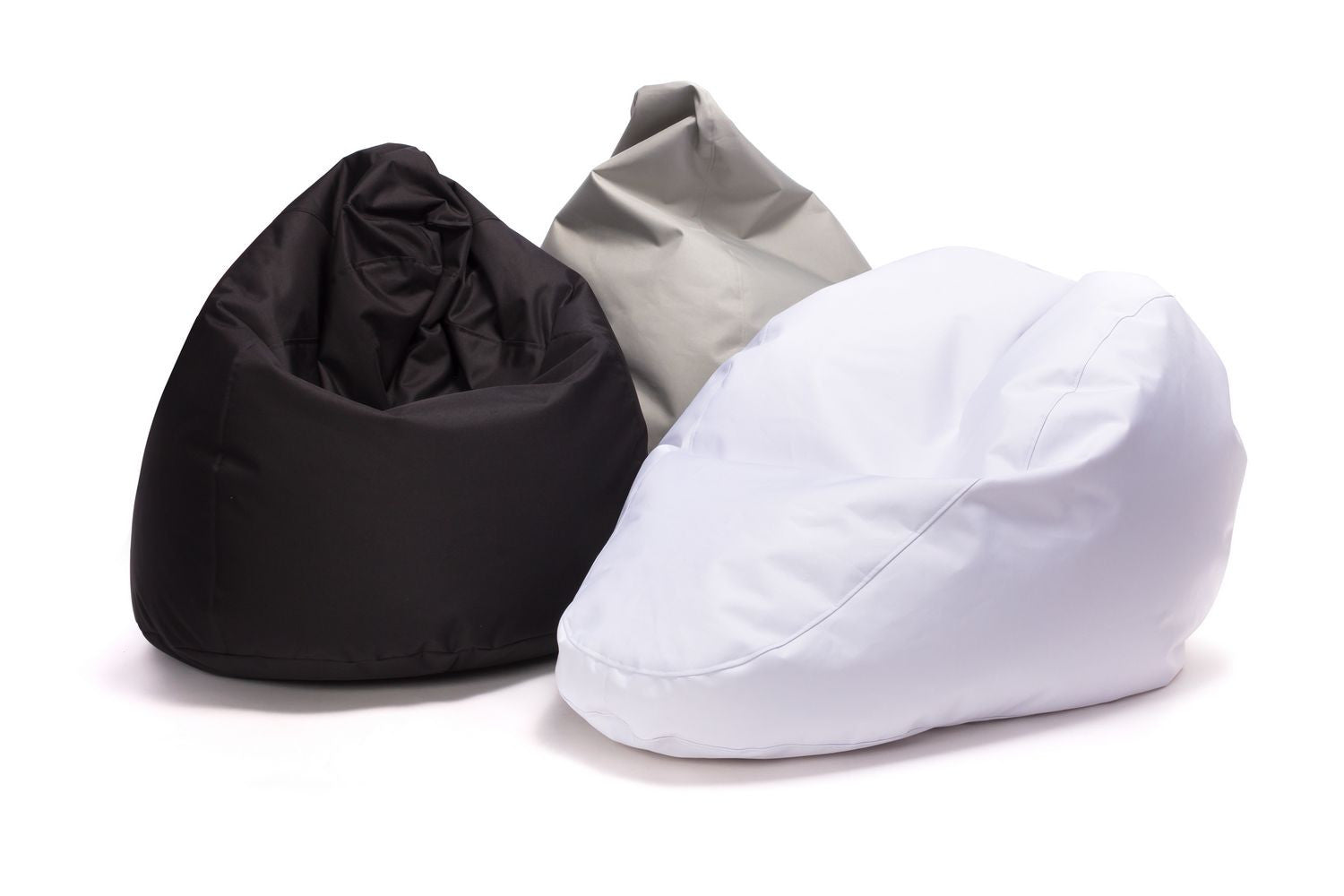 Pouf poltrona sacco fuzzy poliestere