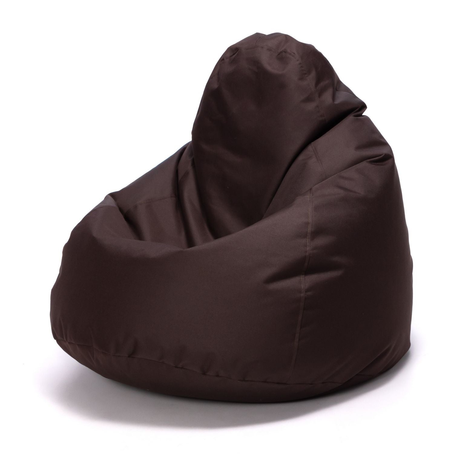 Pouf poltrona sacco fuzzy poliestere