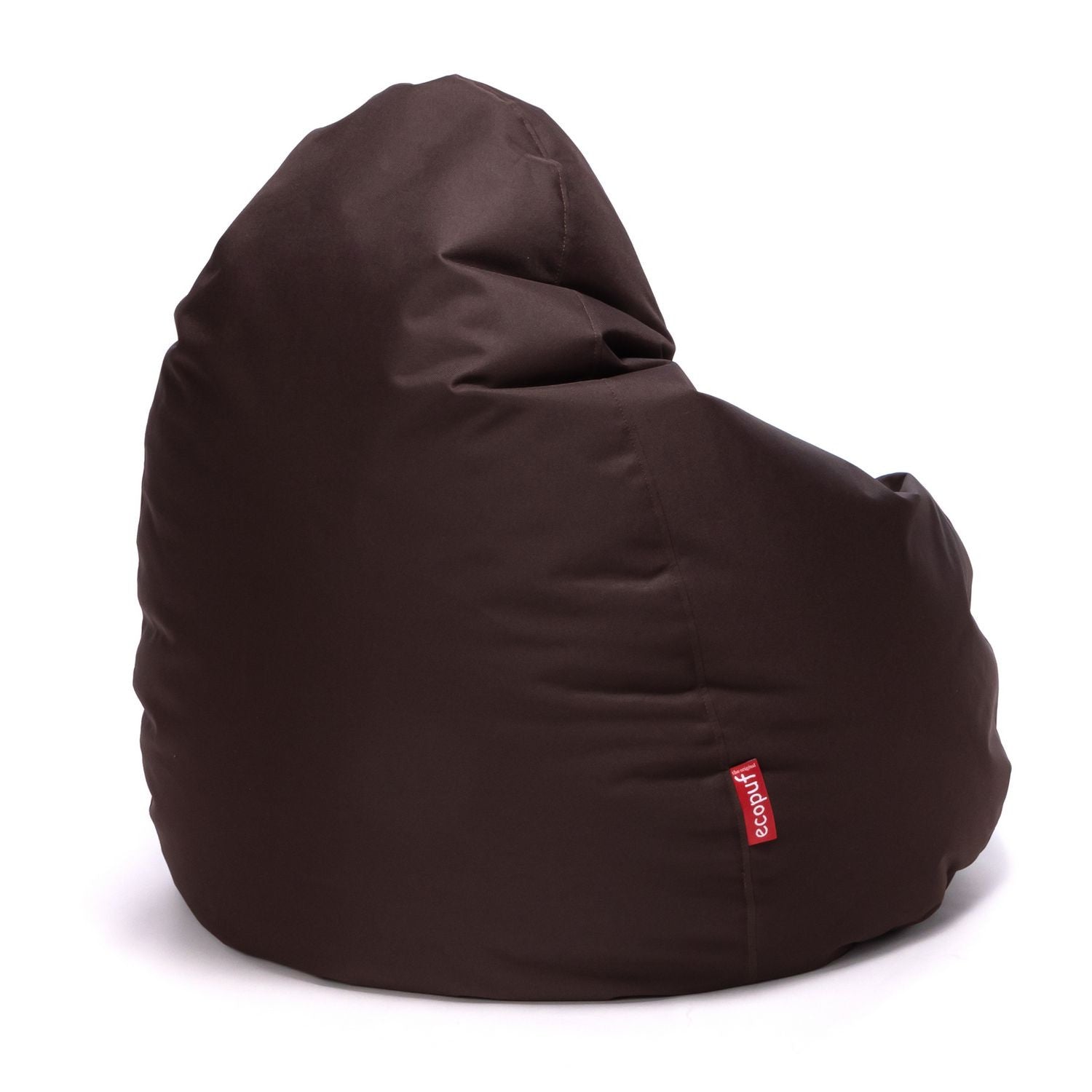 Pouf poltrona sacco fuzzy poliestere