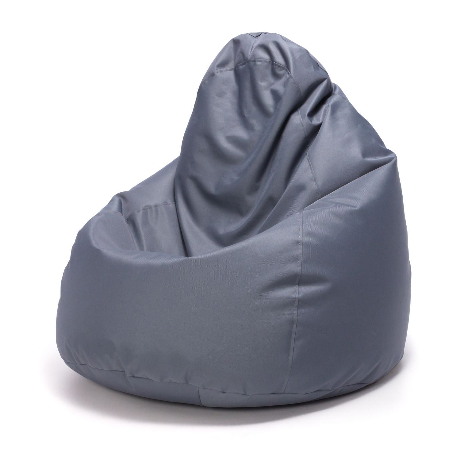 Pouf poltrona sacco fuzzy poliestere