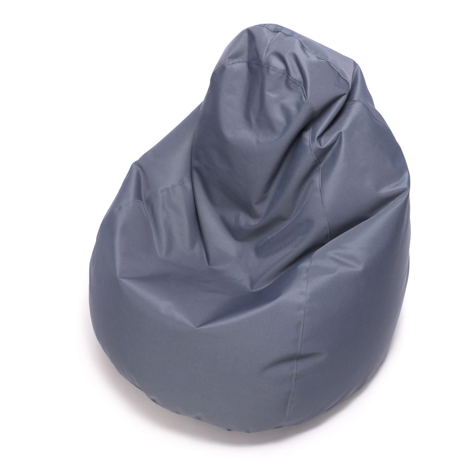 Pouf poltrona sacco fuzzy poliestere