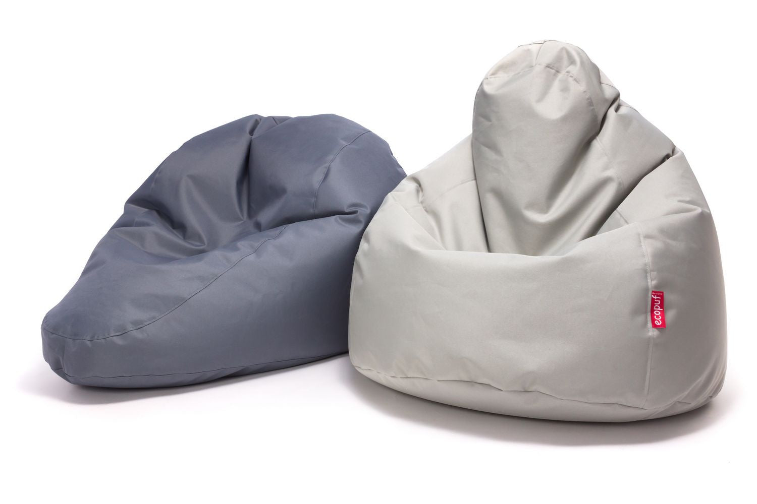 Pouf poltrona sacco fuzzy poliestere