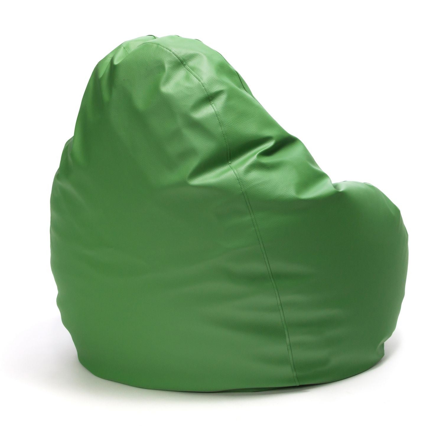 Pouf poltrona sacco fuzzy ecopelle