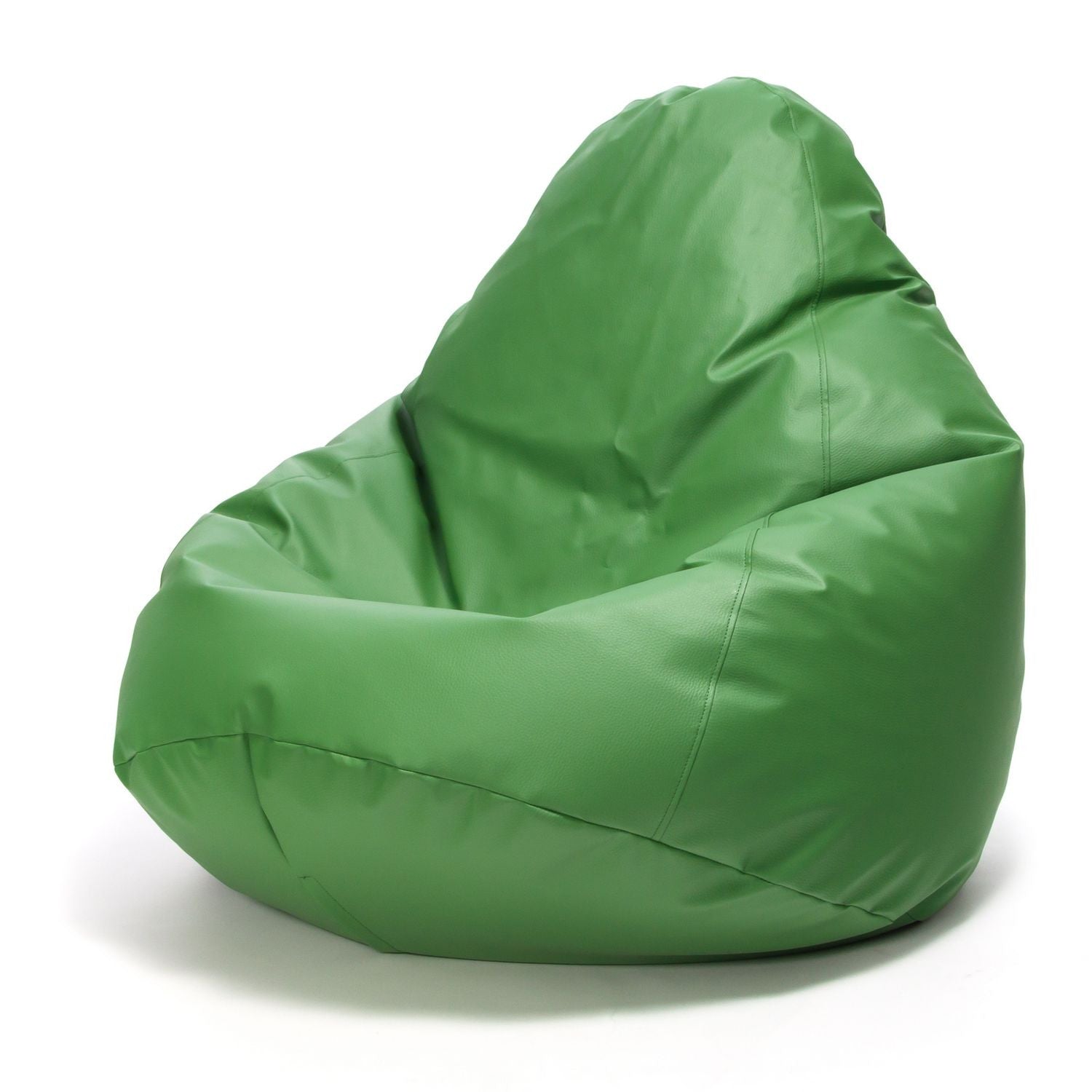 Pouf poltrona sacco fuzzy ecopelle