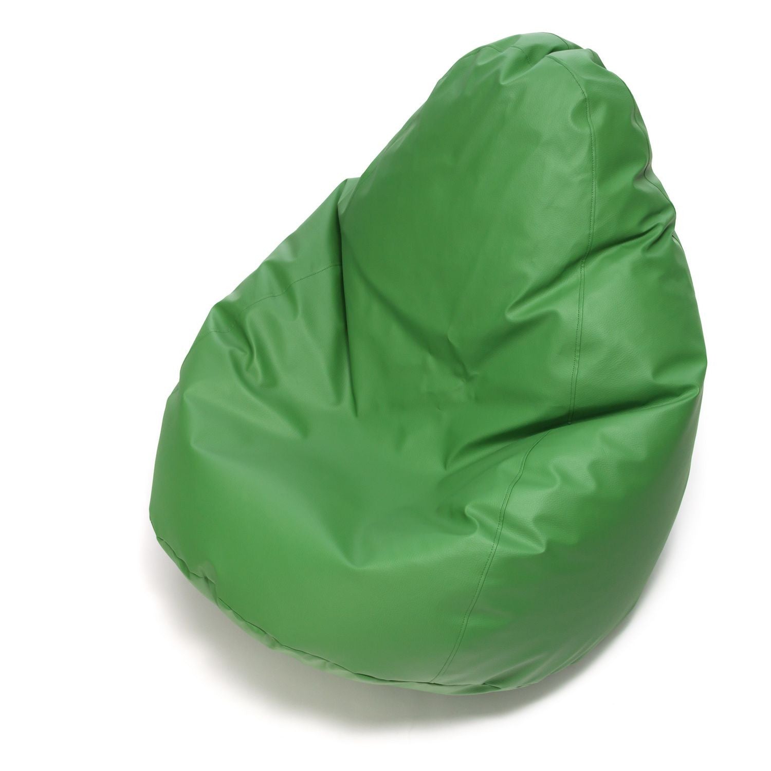 Pouf poltrona sacco fuzzy ecopelle
