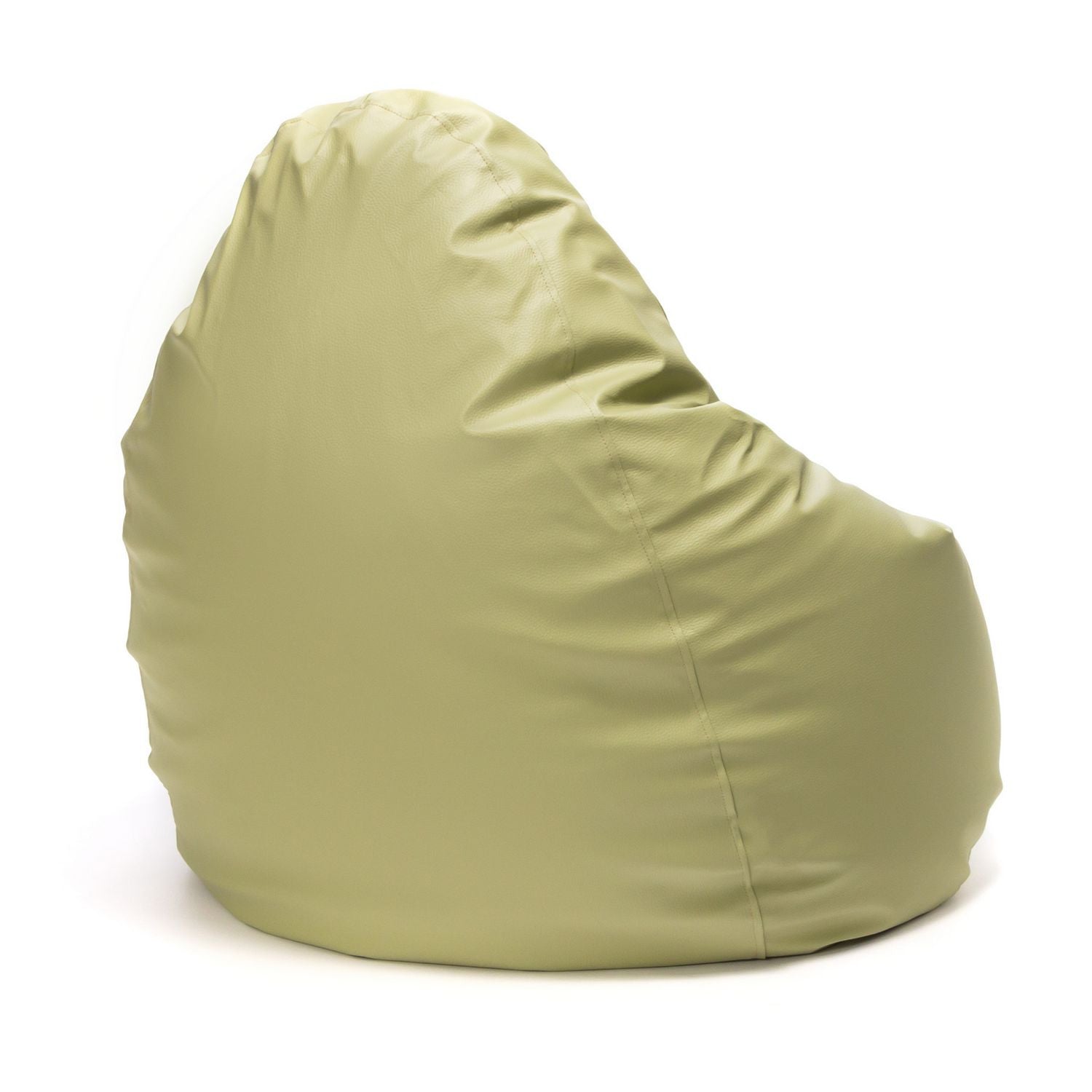 Pouf poltrona sacco fuzzy ecopelle