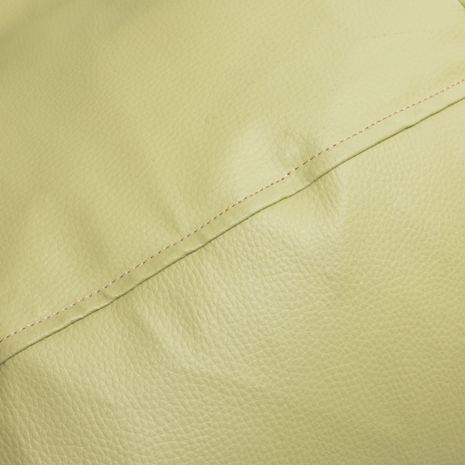 Pouf poltrona sacco fuzzy ecopelle