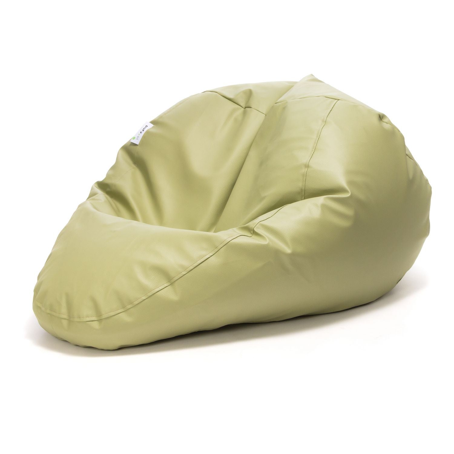 Pouf poltrona sacco fuzzy ecopelle