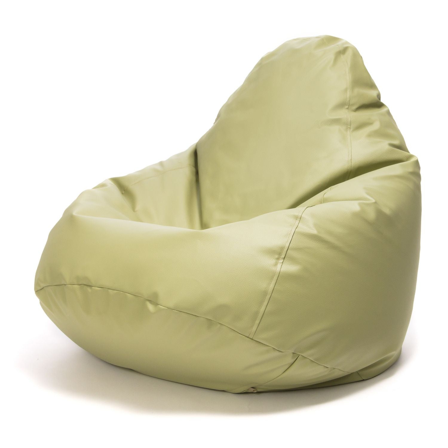 Pouf poltrona sacco fuzzy ecopelle