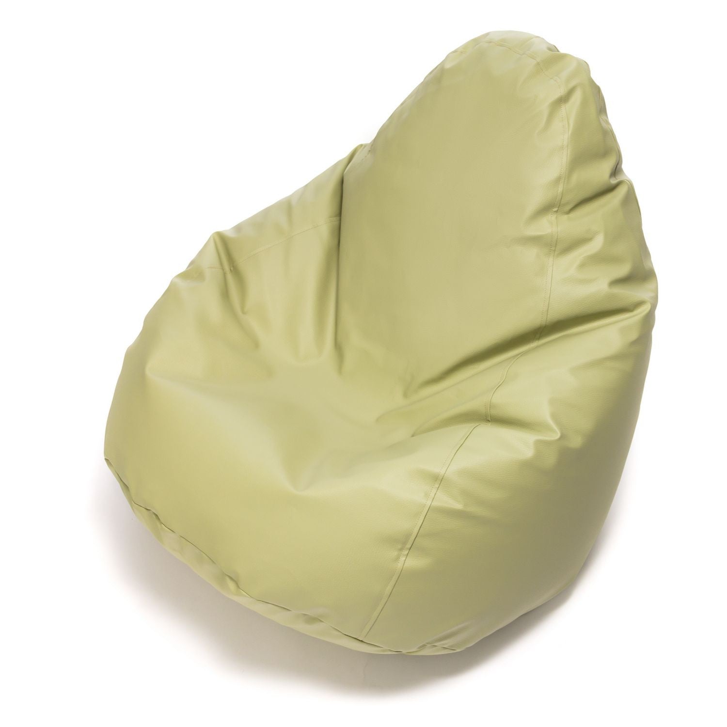 Pouf poltrona sacco fuzzy ecopelle
