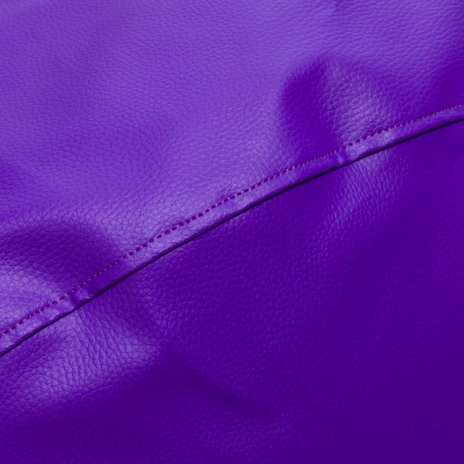 Pouf poltrona sacco fuzzy ecopelle