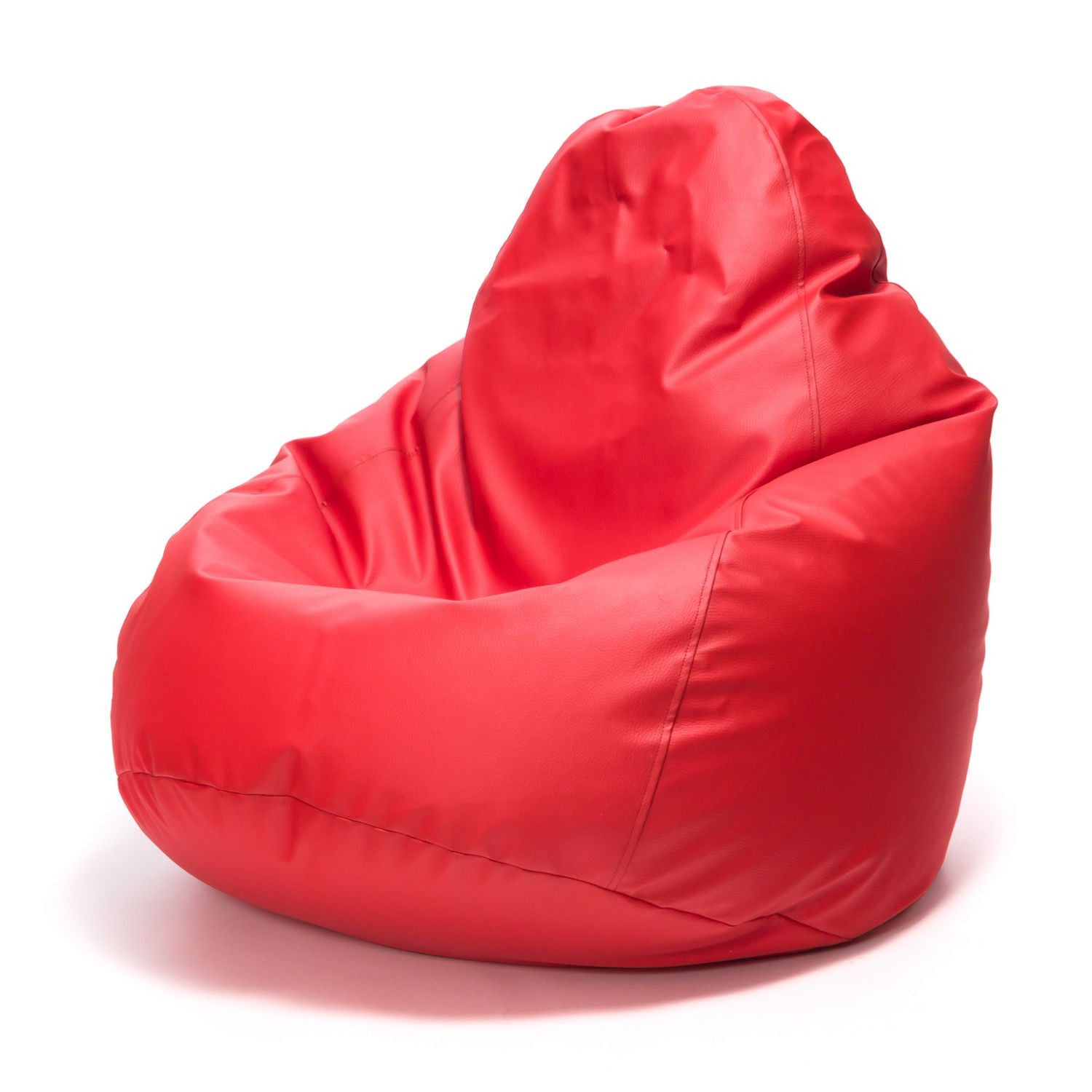 Pouf poltrona sacco fuzzy ecopelle