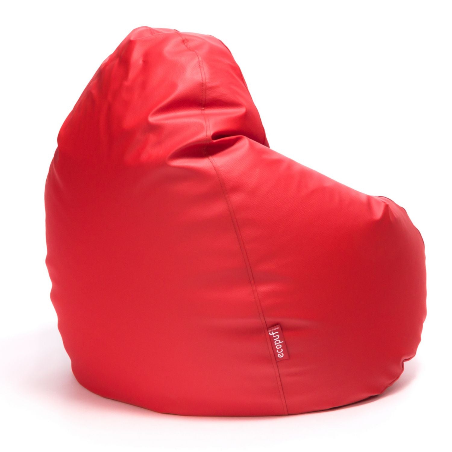 Pouf poltrona sacco fuzzy ecopelle