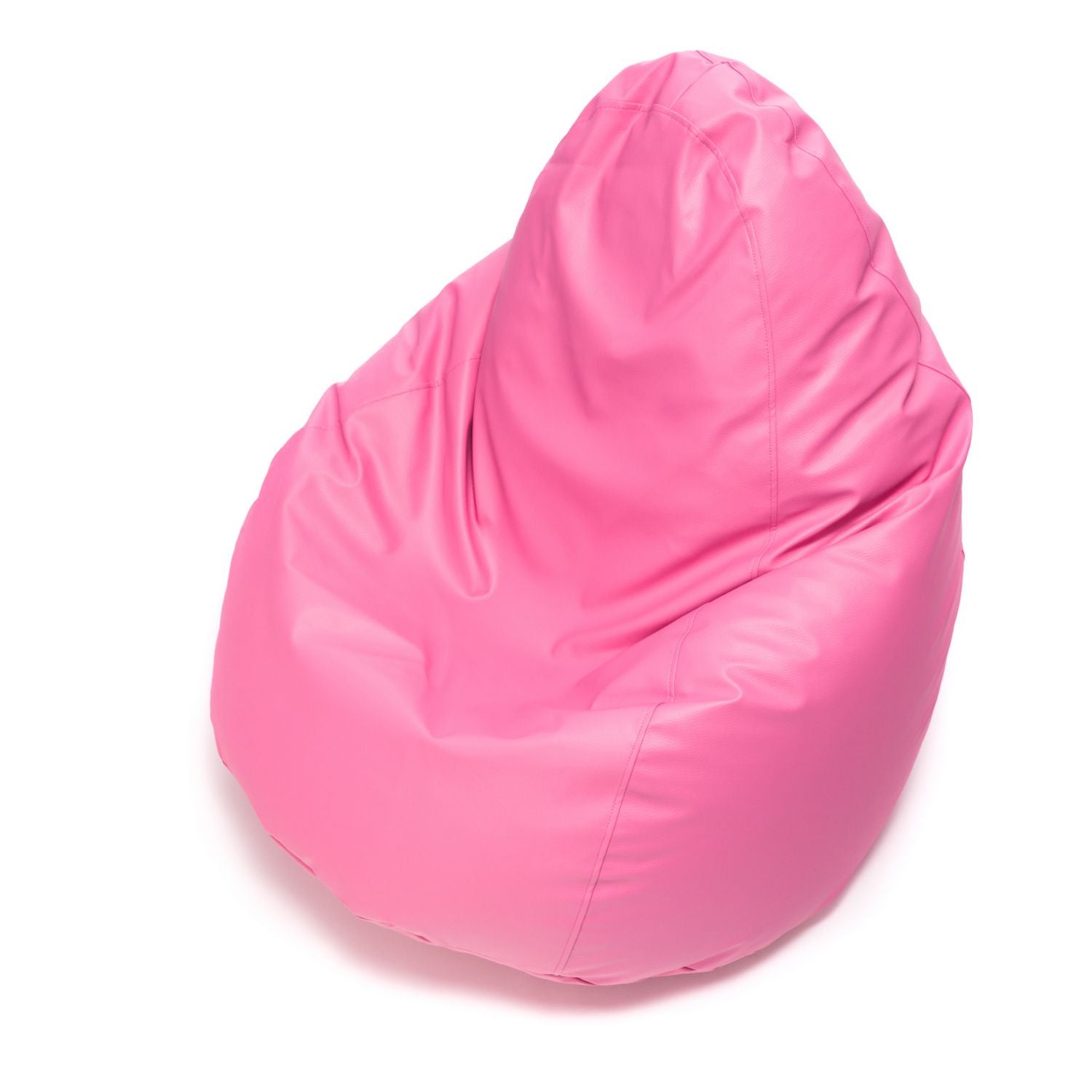 Pouf poltrona sacco fuzzy ecopelle