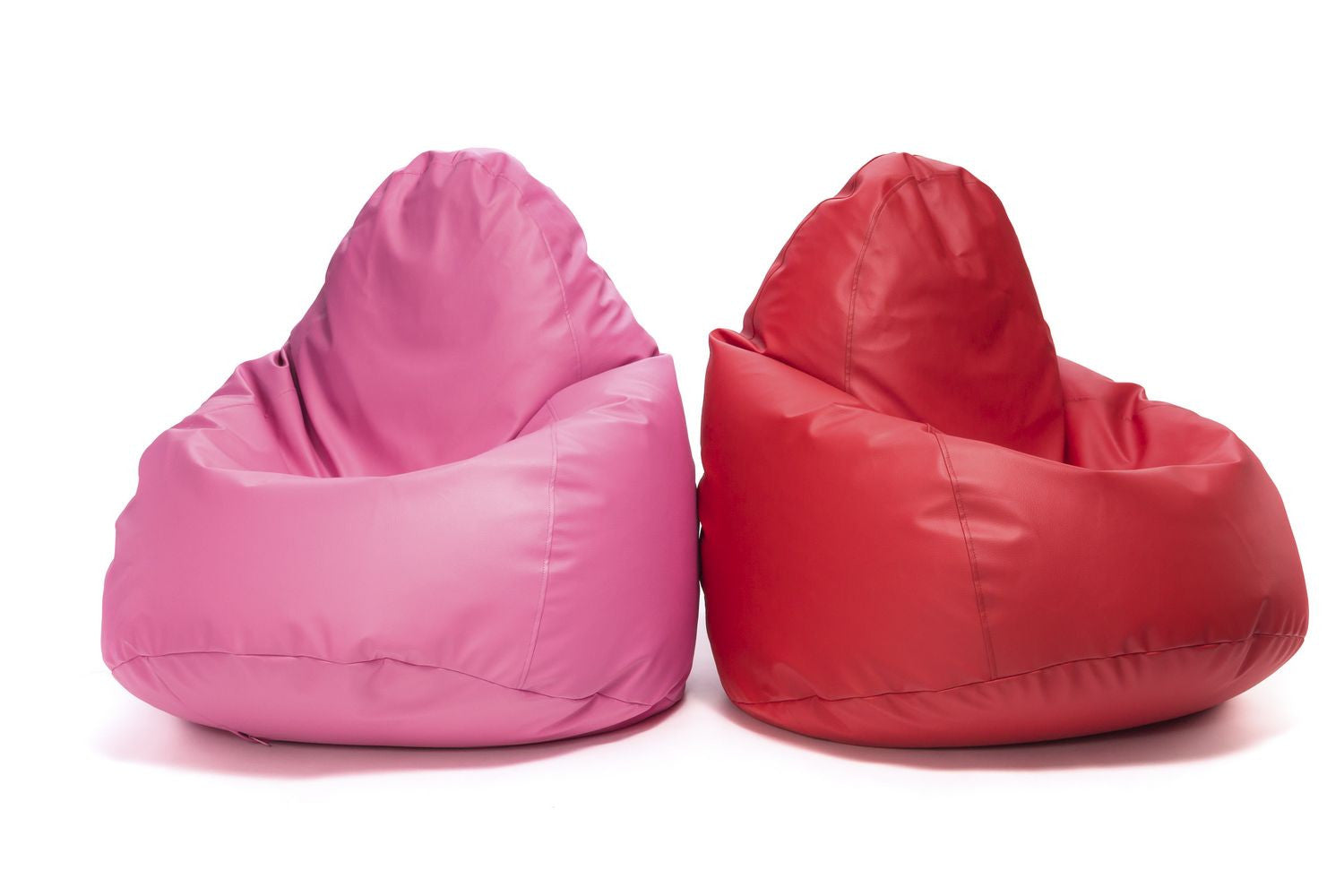 Pouf poltrona sacco fuzzy ecopelle