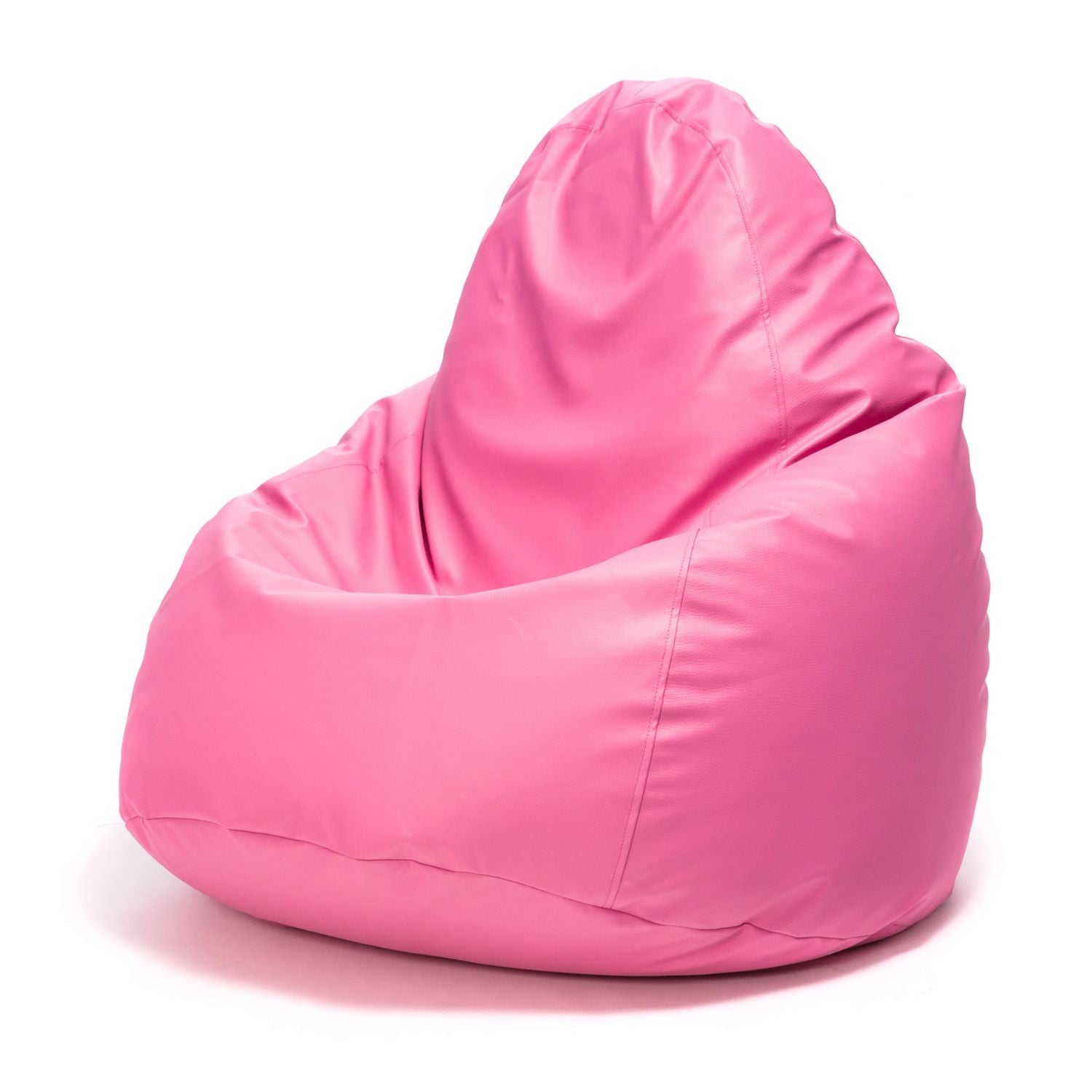 Pouf poltrona sacco fuzzy ecopelle