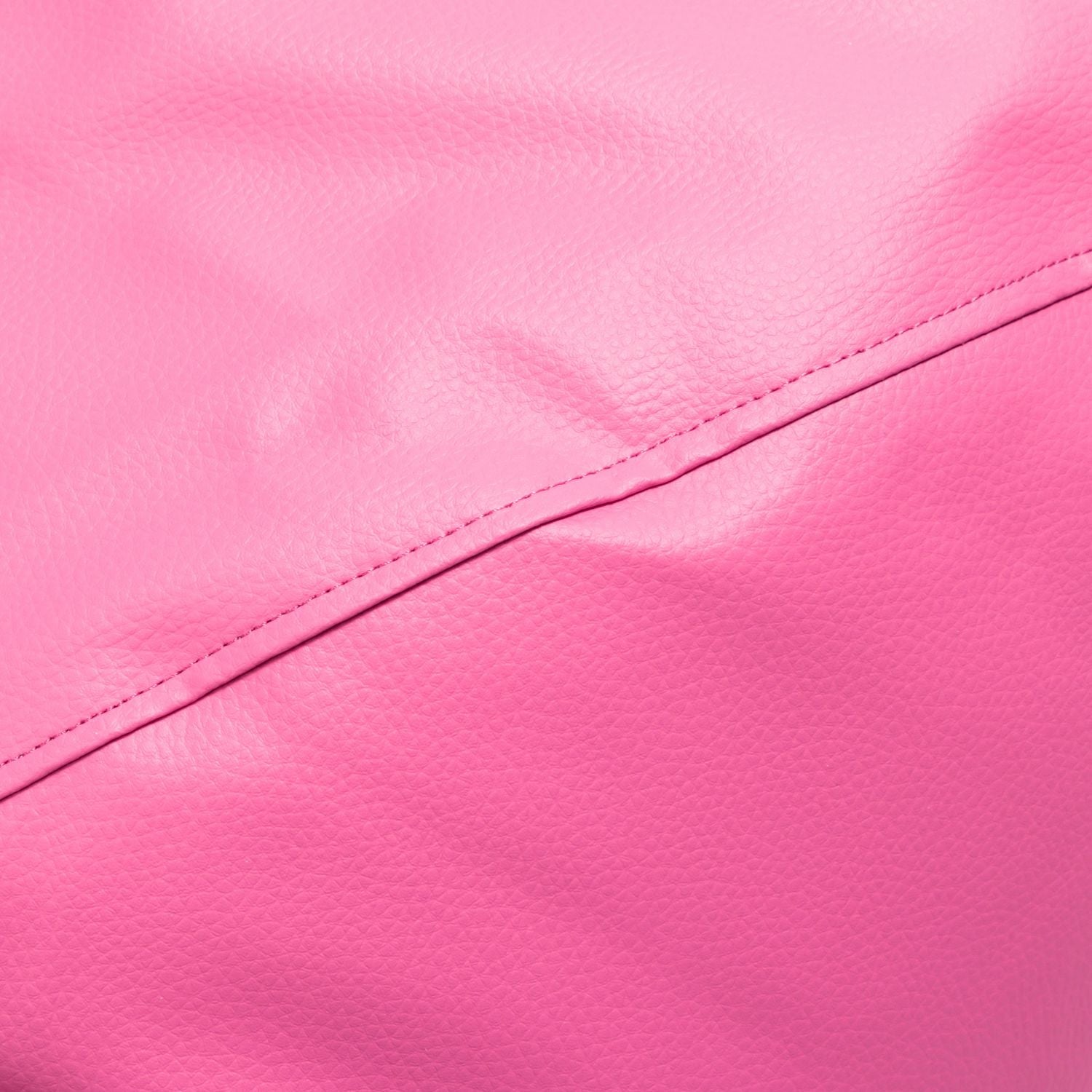Pouf poltrona sacco fuzzy ecopelle