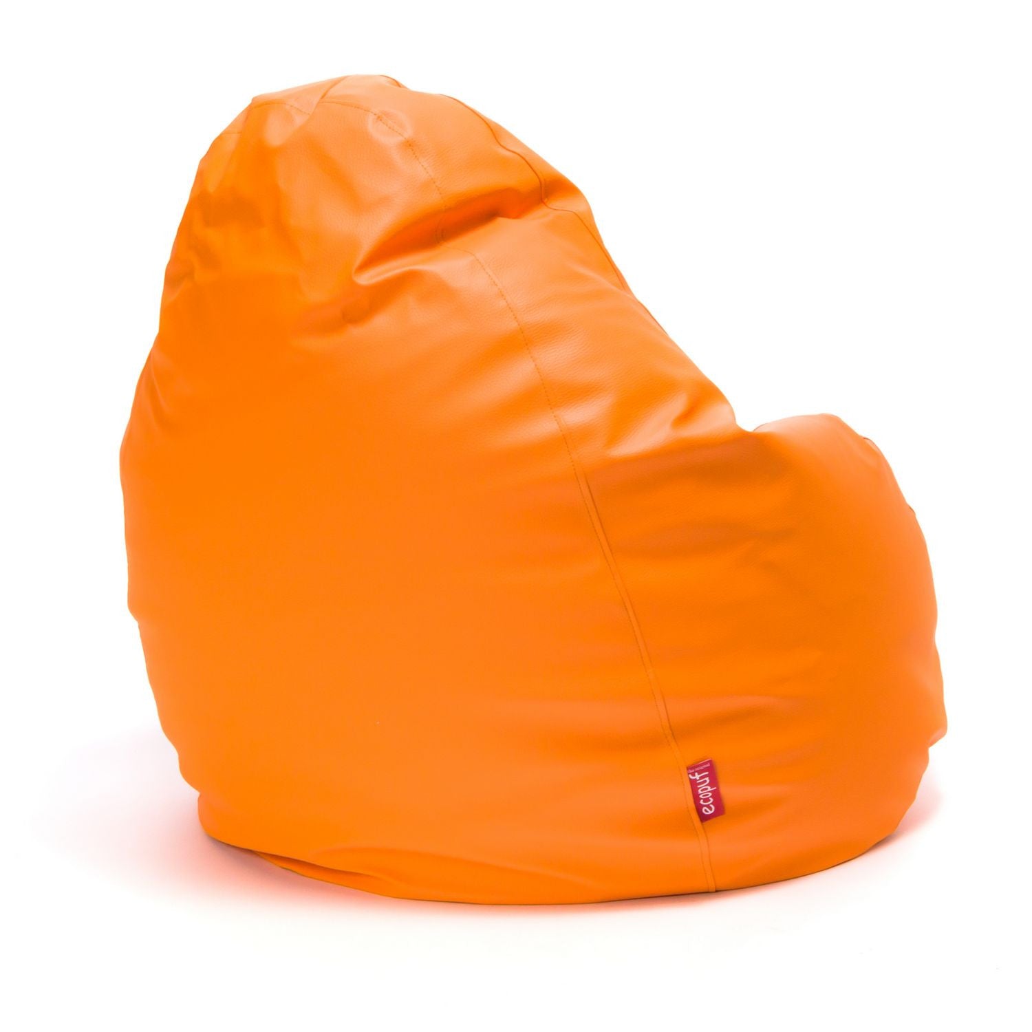 Pouf poltrona sacco fuzzy ecopelle