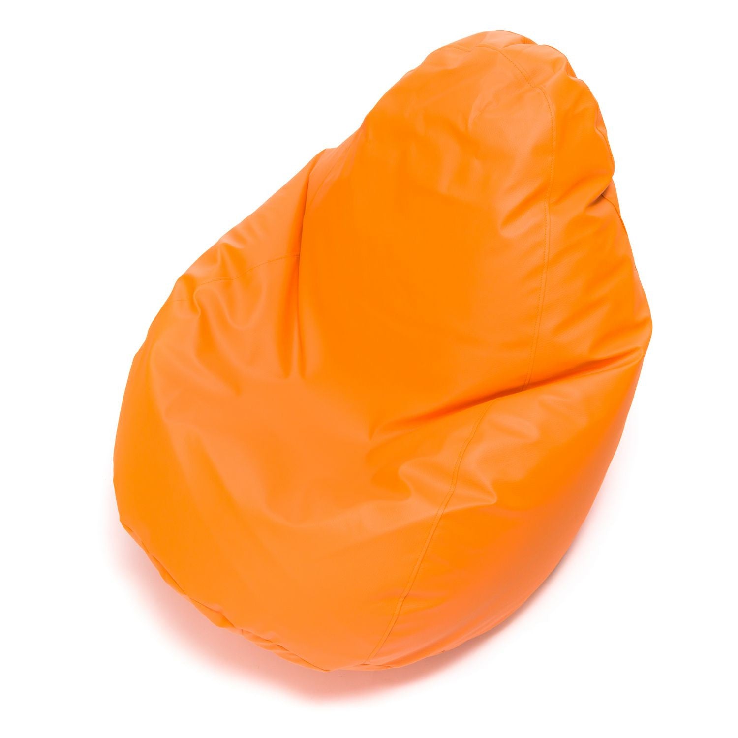 Pouf poltrona sacco fuzzy ecopelle