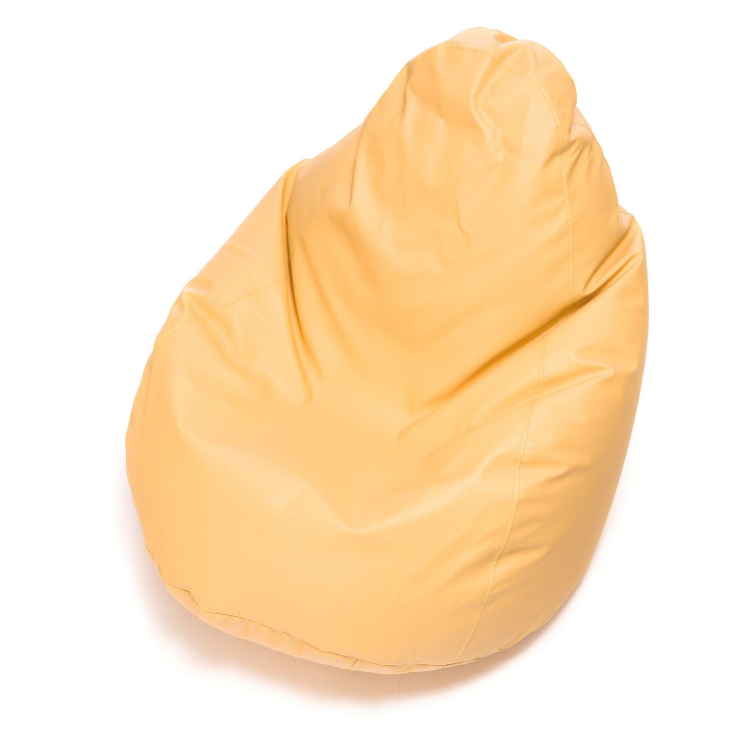 Pouf poltrona sacco fuzzy ecopelle