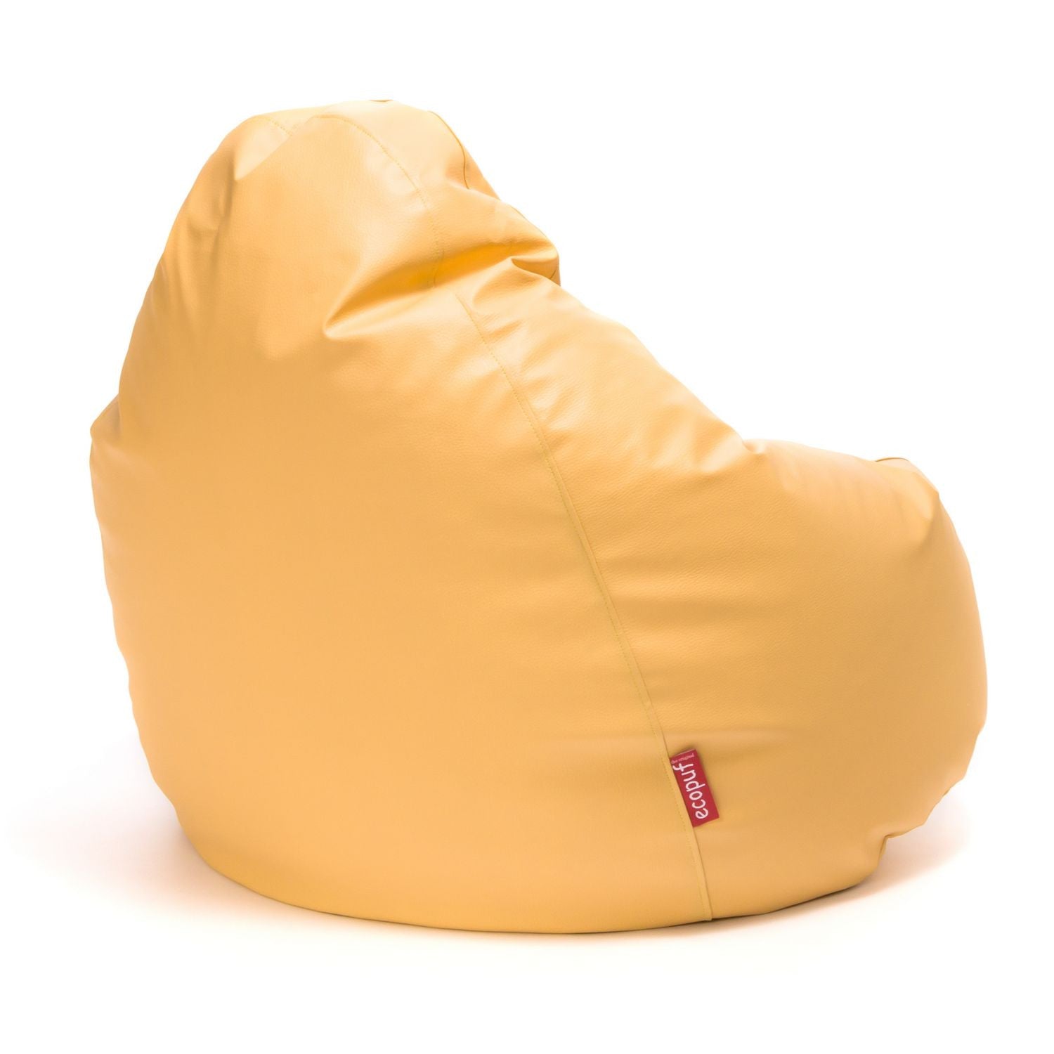 Pouf poltrona sacco fuzzy ecopelle