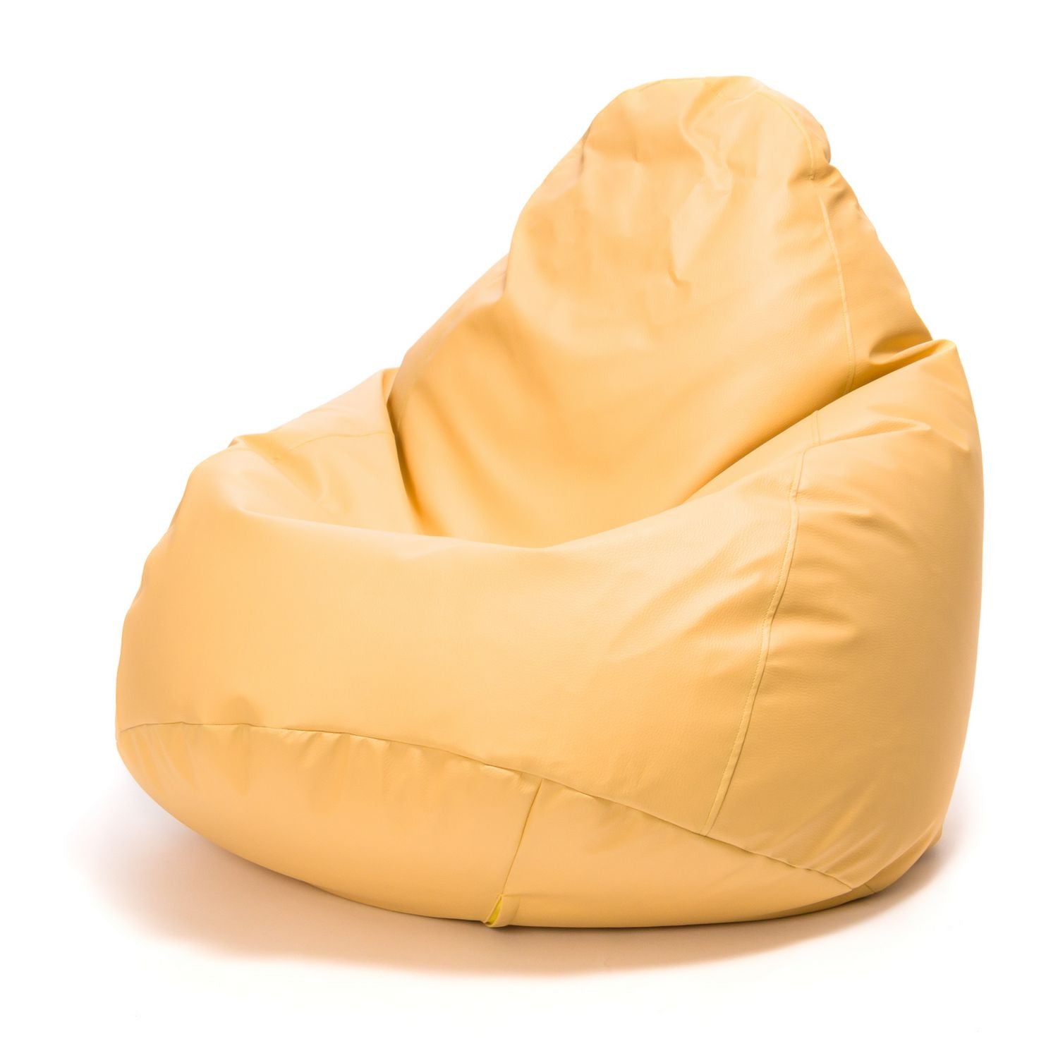 Pouf poltrona sacco fuzzy ecopelle