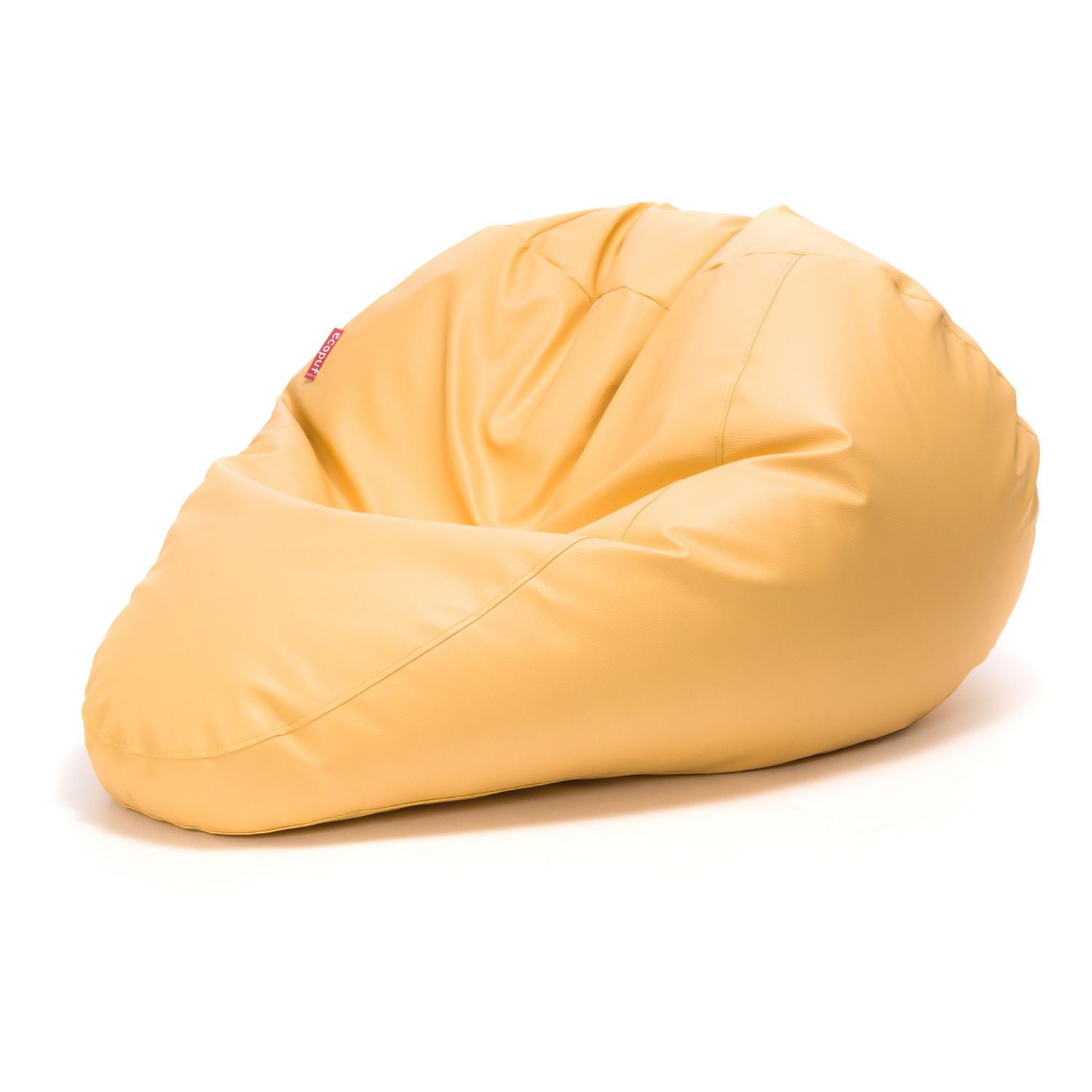 Pouf poltrona sacco fuzzy ecopelle