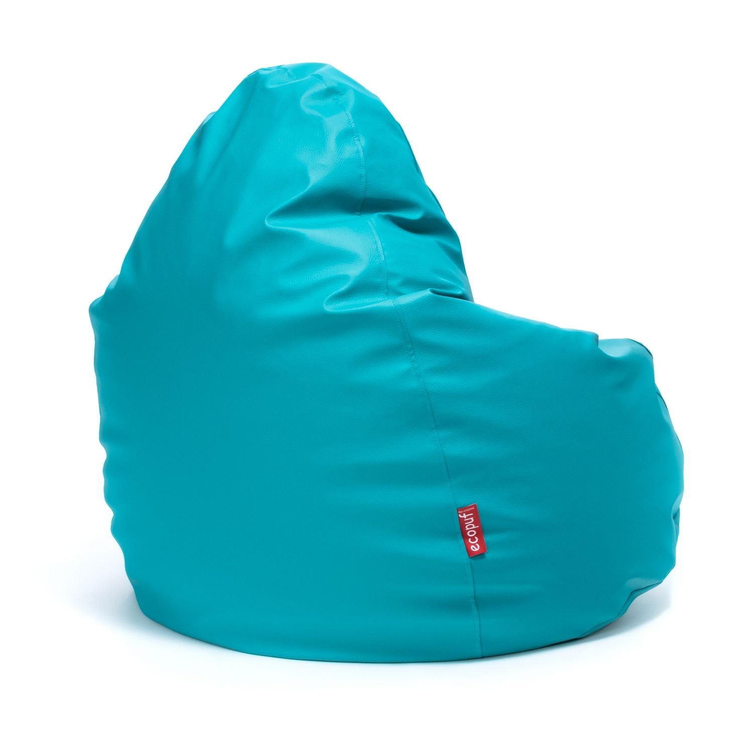 Pouf poltrona sacco fuzzy ecopelle