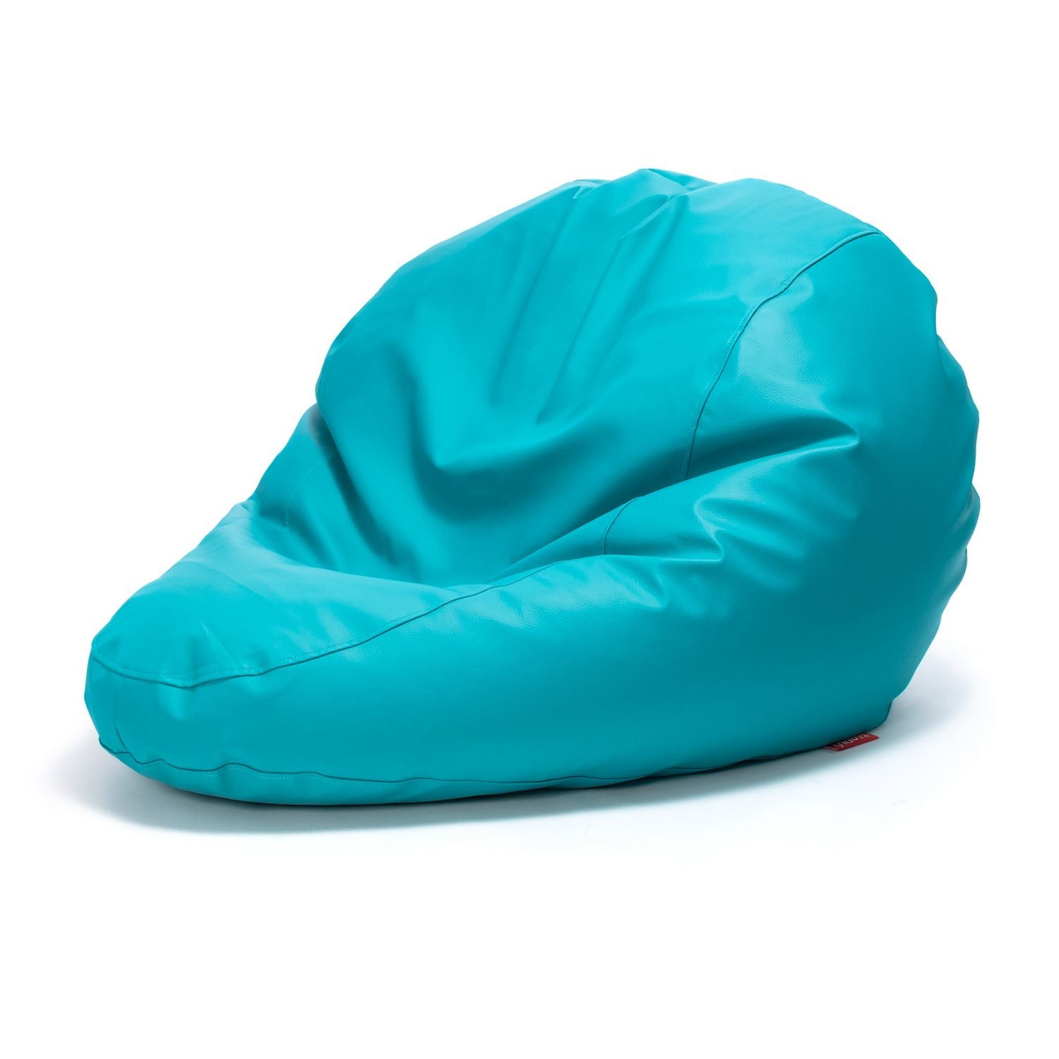 Pouf poltrona sacco fuzzy ecopelle