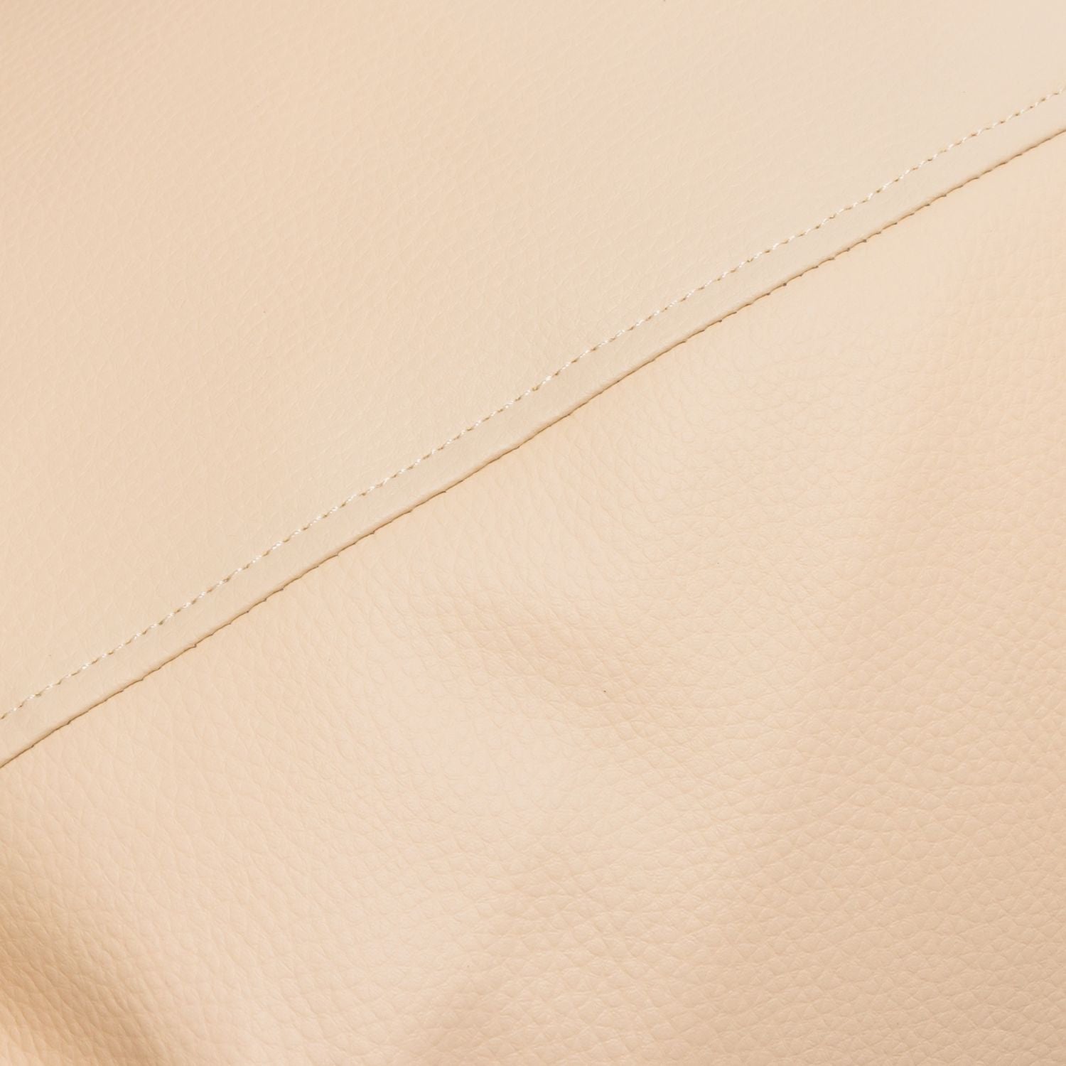Pouf poltrona sacco fuzzy ecopelle