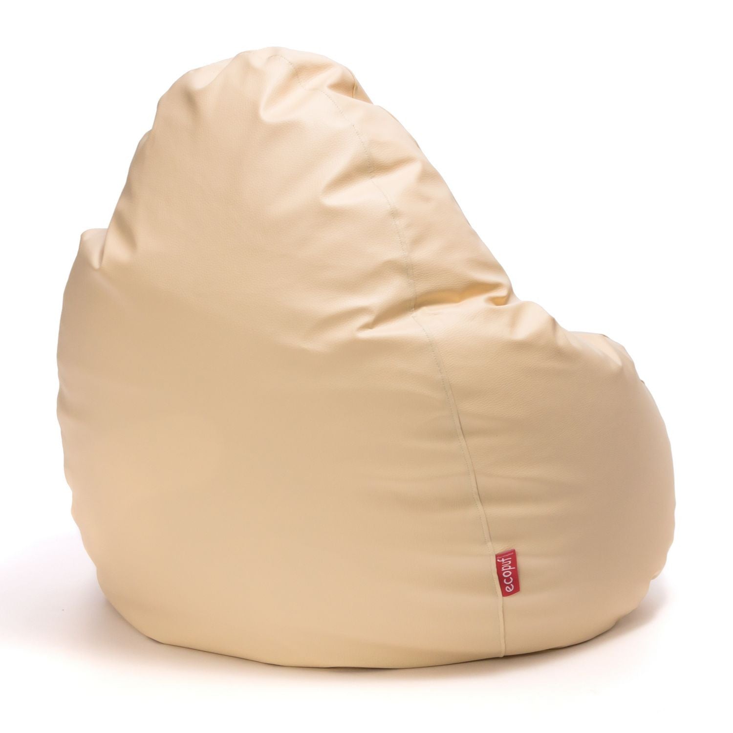 Pouf poltrona sacco fuzzy ecopelle