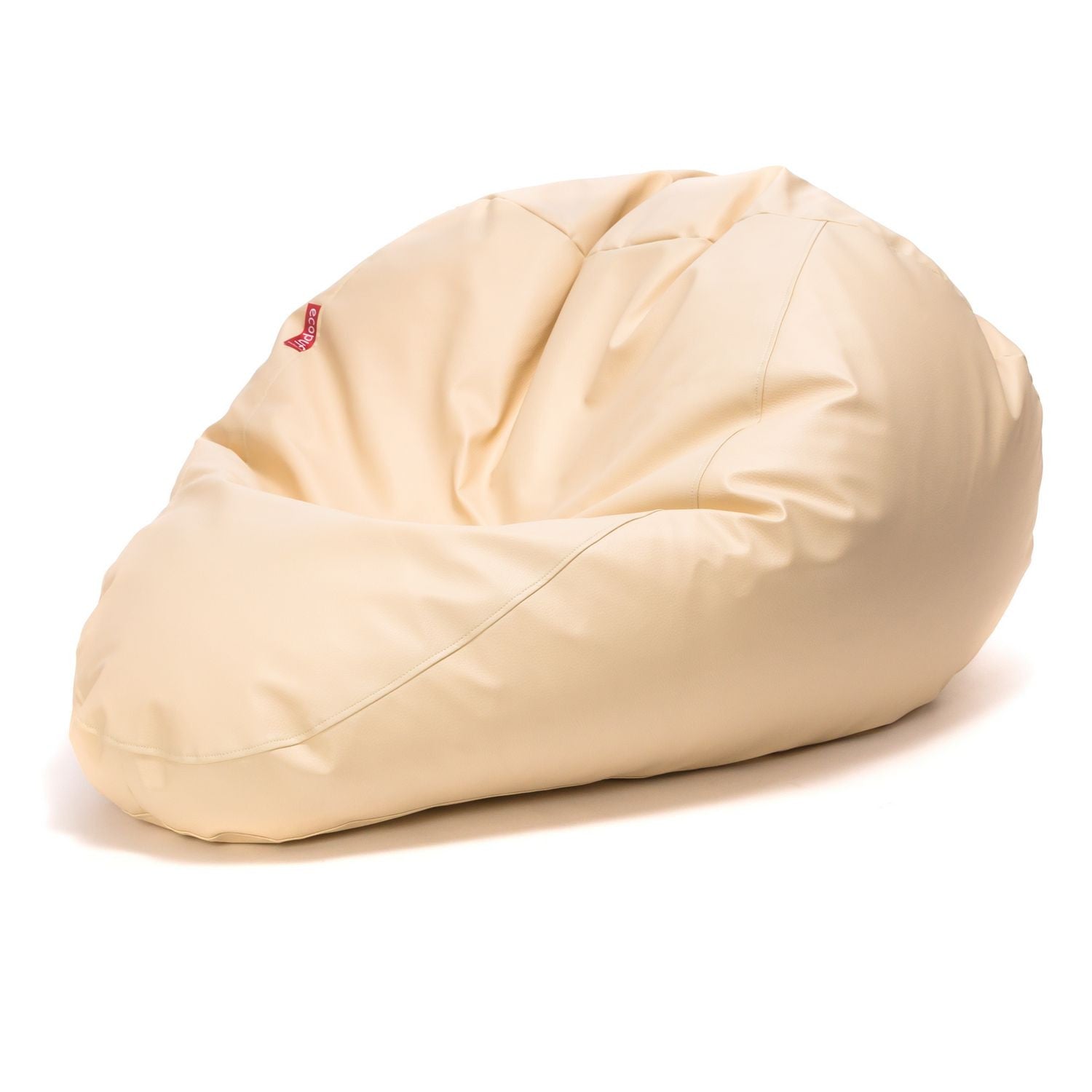 Pouf poltrona sacco fuzzy ecopelle