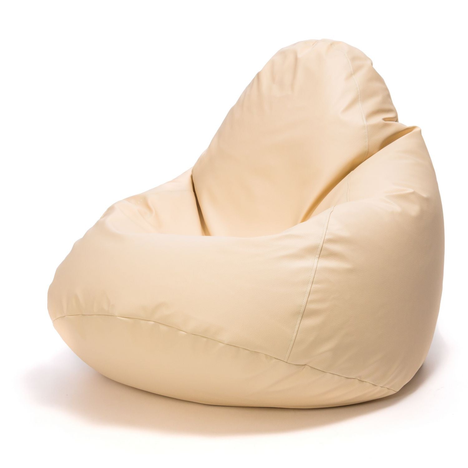 Pouf poltrona sacco fuzzy ecopelle